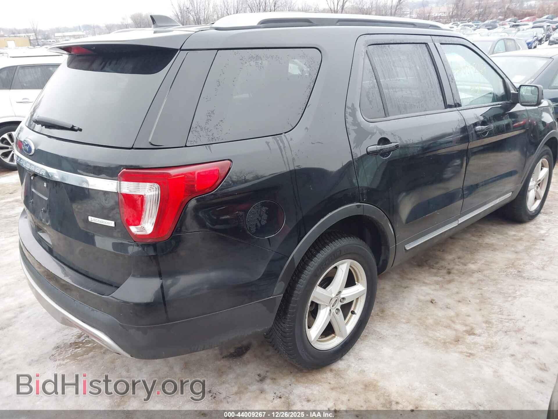 2016 FORD EXPLORER - VIN: 1FM5K8DH6GGB93699 - Фото 4