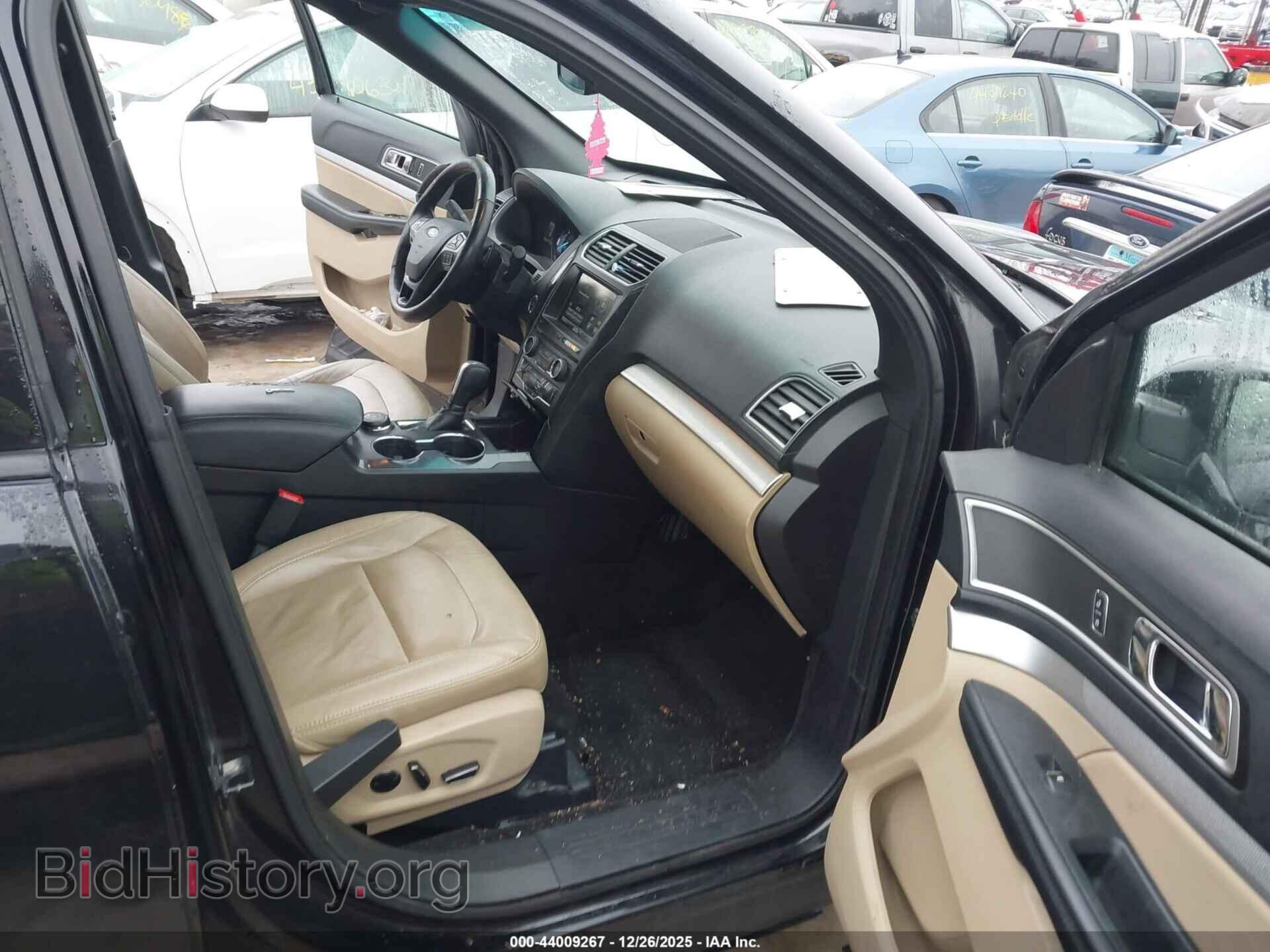 2016 FORD EXPLORER - VIN: 1FM5K8DH6GGB93699 - Фото 5
