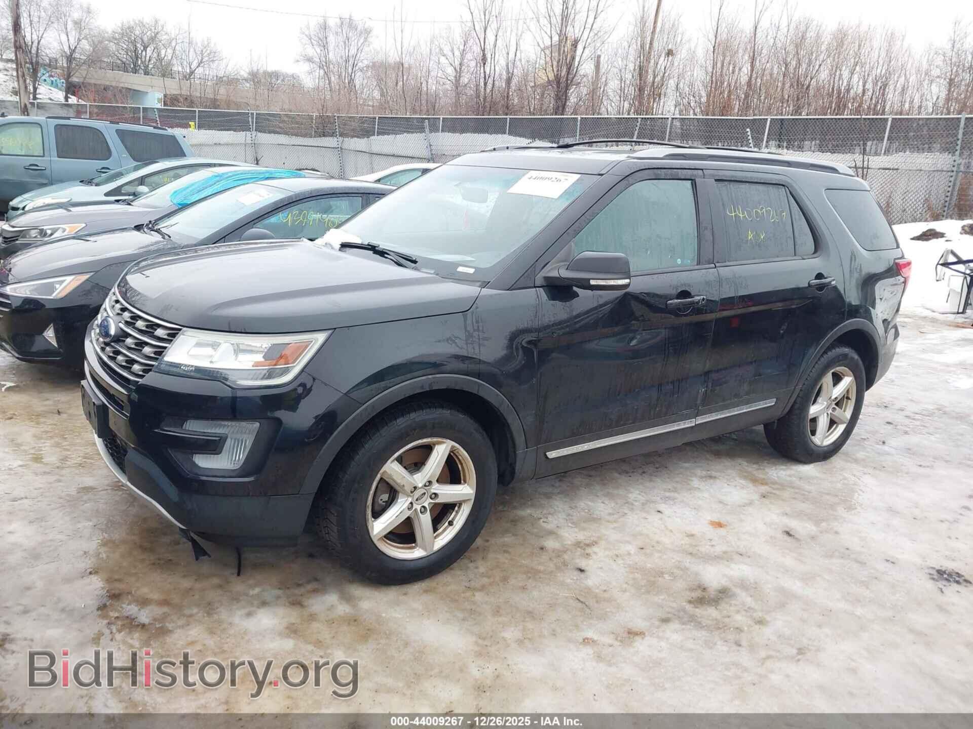 2016 FORD EXPLORER - VIN: 1FM5K8DH6GGB93699 - Фото 6