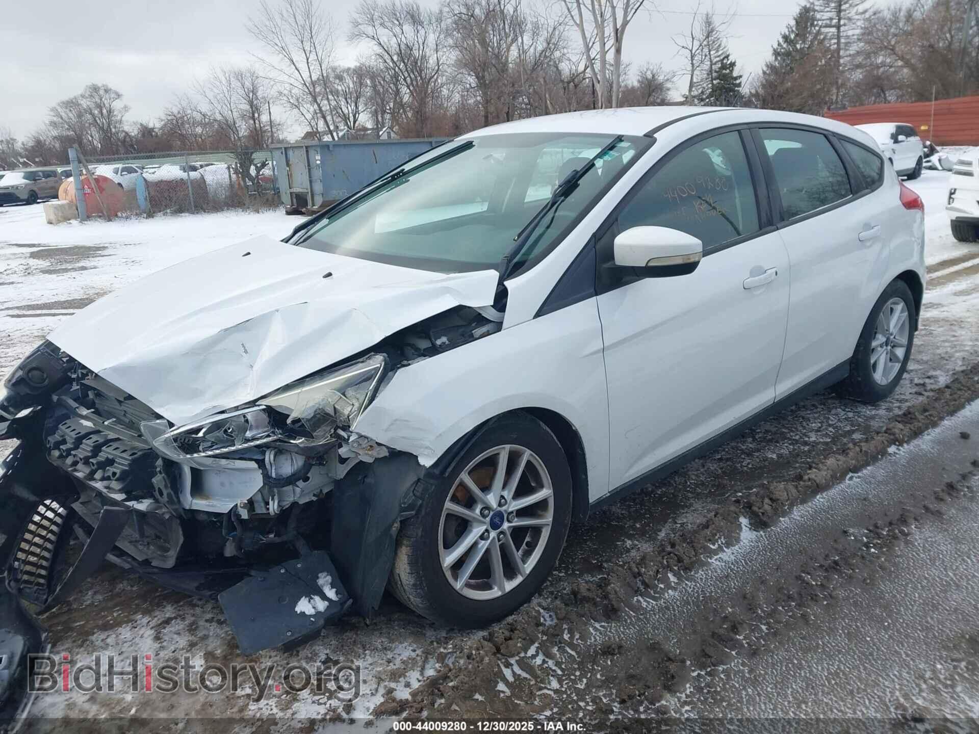 2015 FORD FOCUS - VIN: 1FADP3K29FL257832 - Фото 2