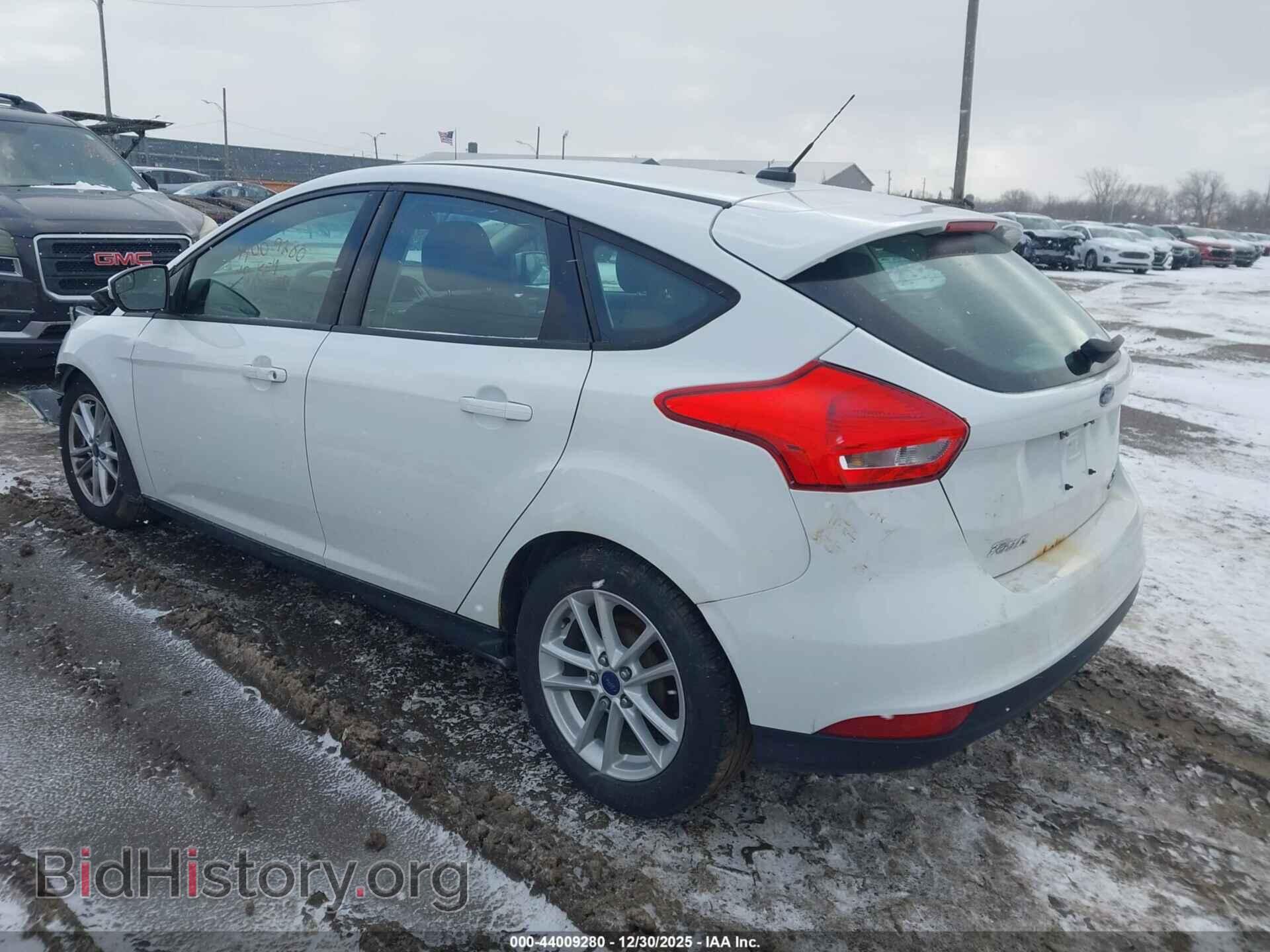 2015 FORD FOCUS - VIN: 1FADP3K29FL257832 - Фото 3