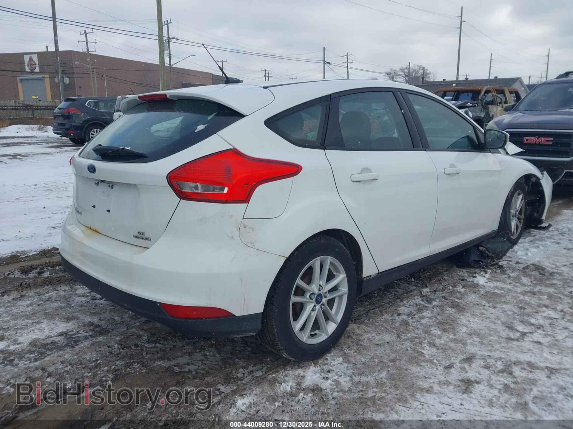 2015 FORD FOCUS - VIN: 1FADP3K29FL257832 - Фото 4