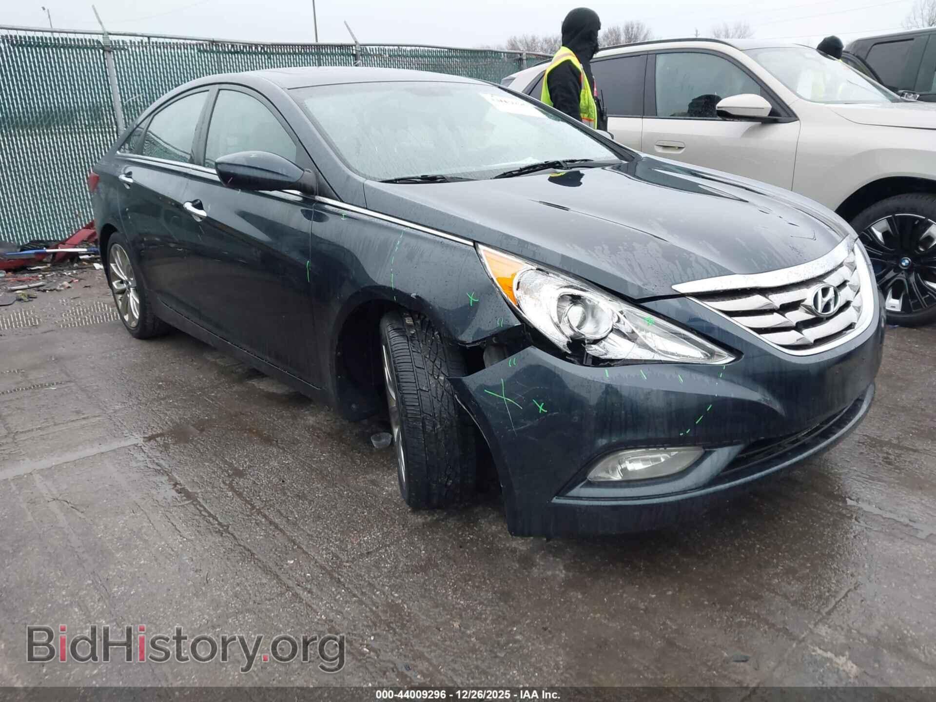 Фотография 5NPEC4ACXCH424063 - HYUNDAI SONATA 2012
