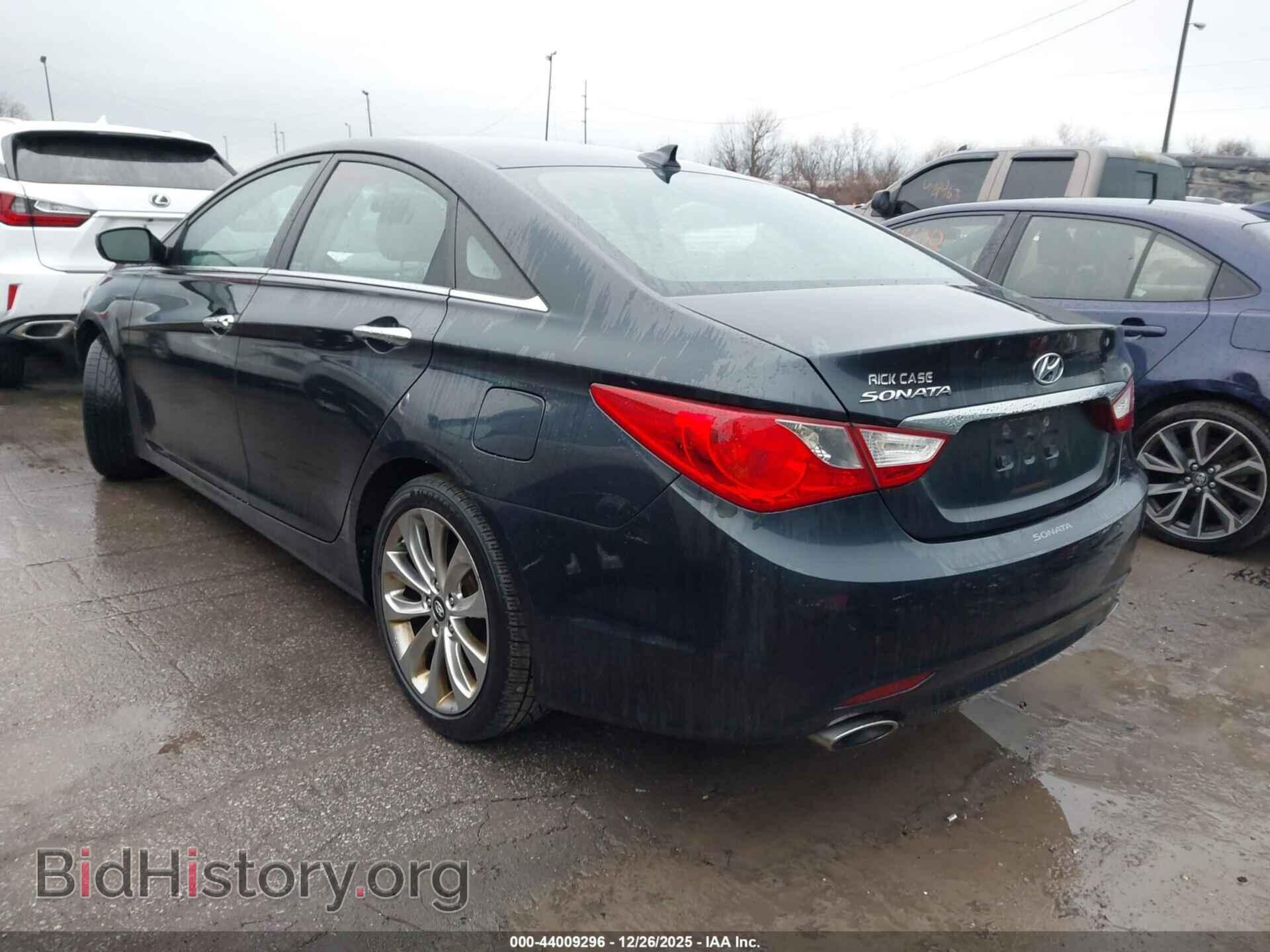2012 HYUNDAI SONATA - VIN: 5NPEC4ACXCH424063 - Фото 3