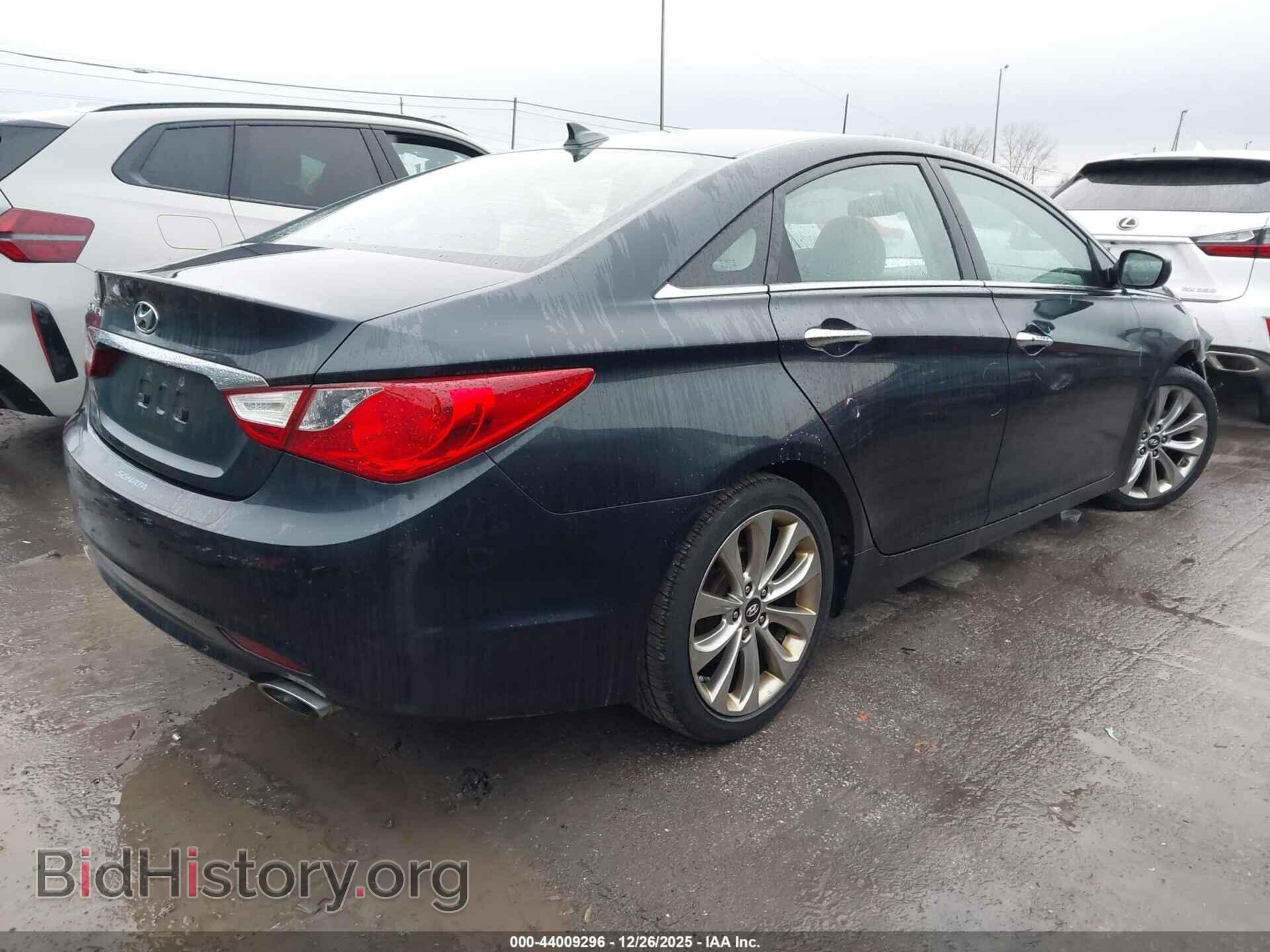 2012 HYUNDAI SONATA - VIN: 5NPEC4ACXCH424063 - Фото 4