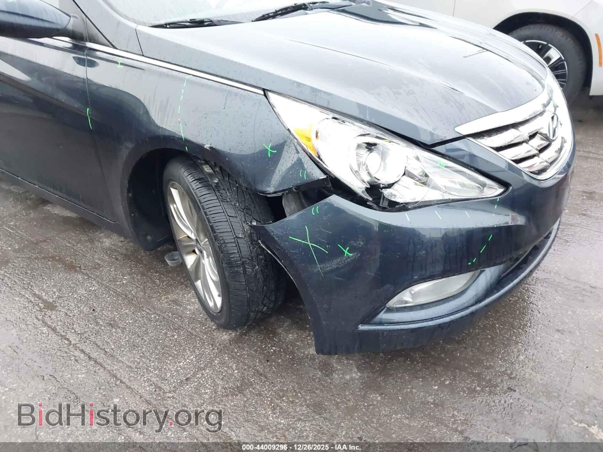 2012 HYUNDAI SONATA - VIN: 5NPEC4ACXCH424063 - Фото 6