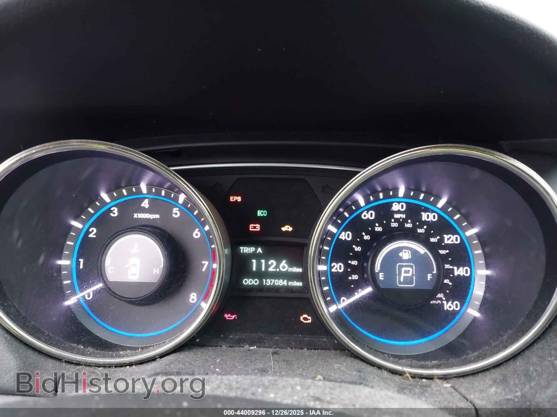 2012 HYUNDAI SONATA - VIN: 5NPEC4ACXCH424063 - Фото 7