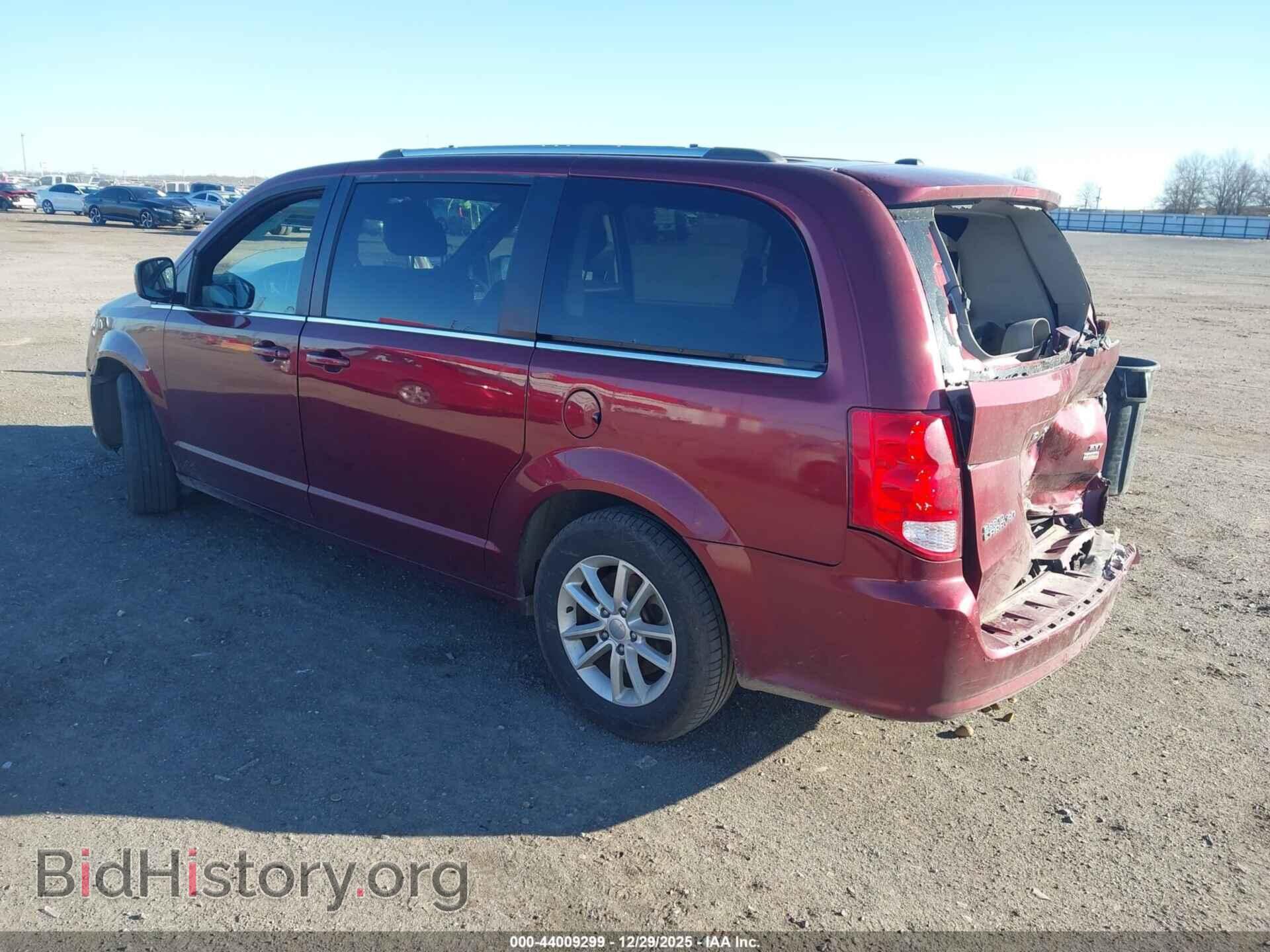 2018 DODGE GRAND CARAVAN - VIN: 2C4RDGCG2JR360178 - Фото 3