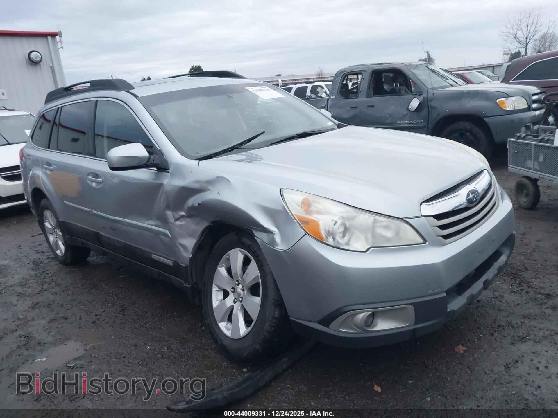 Photo 4S4BRBGC5C3274254 - SUBARU OUTBACK 2012