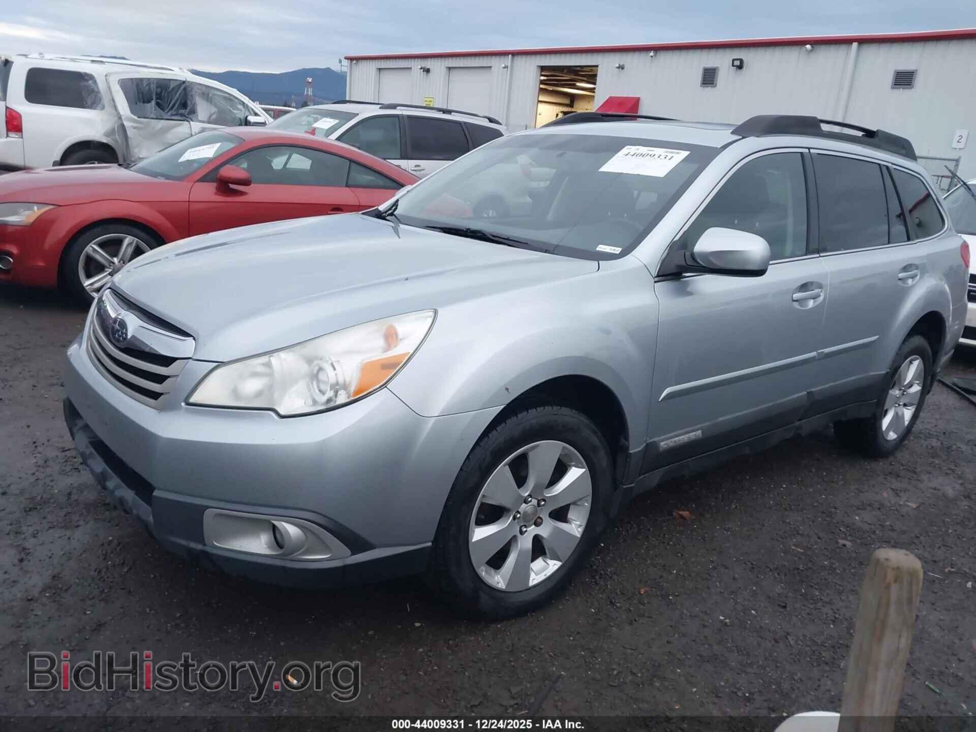 2012 SUBARU OUTBACK - VIN: 4S4BRBGC5C3274254 - Фото 2