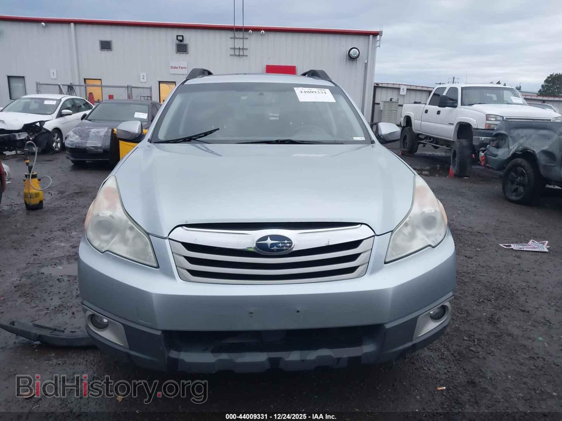 2012 SUBARU OUTBACK - VIN: 4S4BRBGC5C3274254 - Фото 12