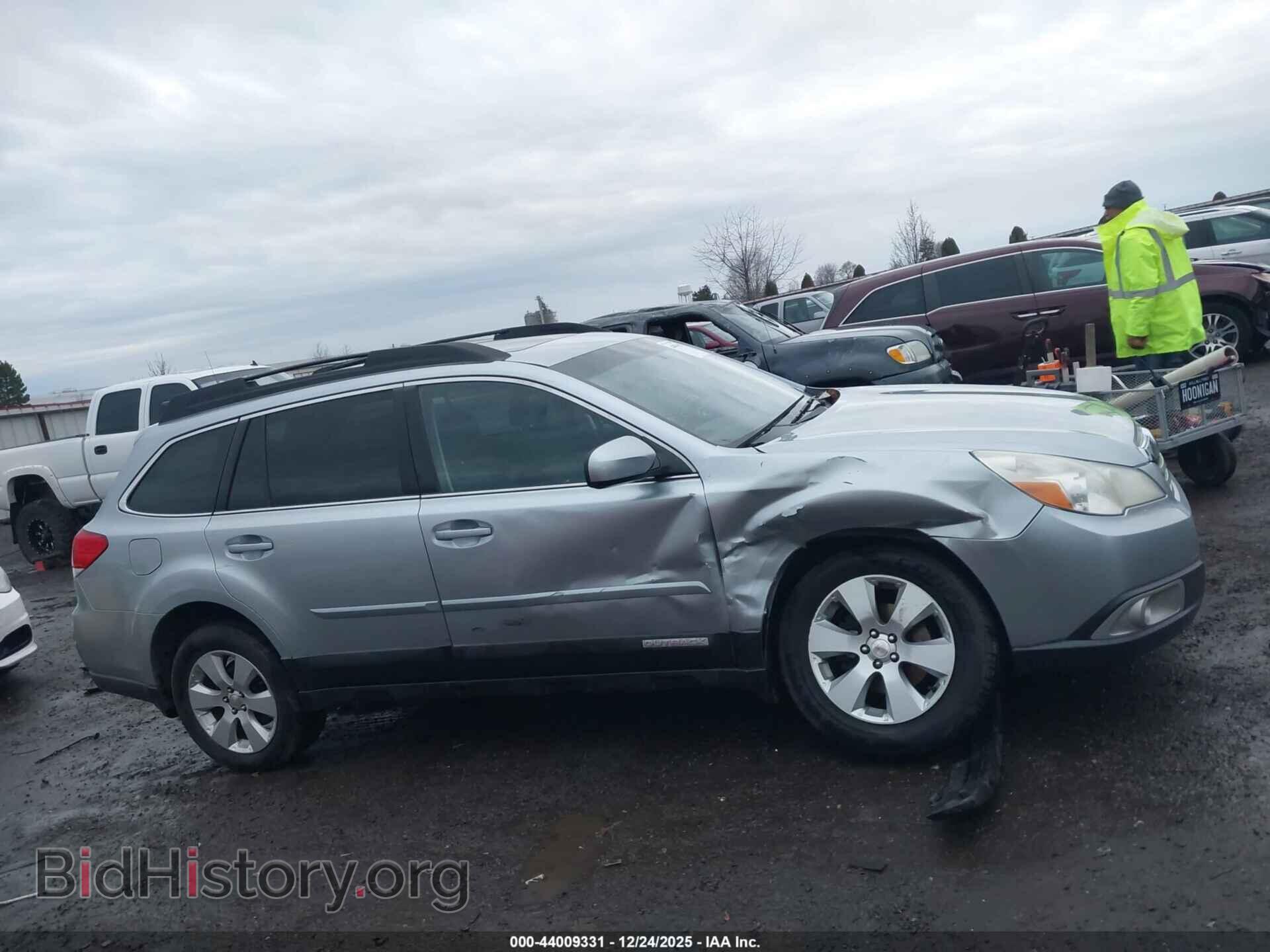 2012 SUBARU OUTBACK - VIN: 4S4BRBGC5C3274254 - Фото 13