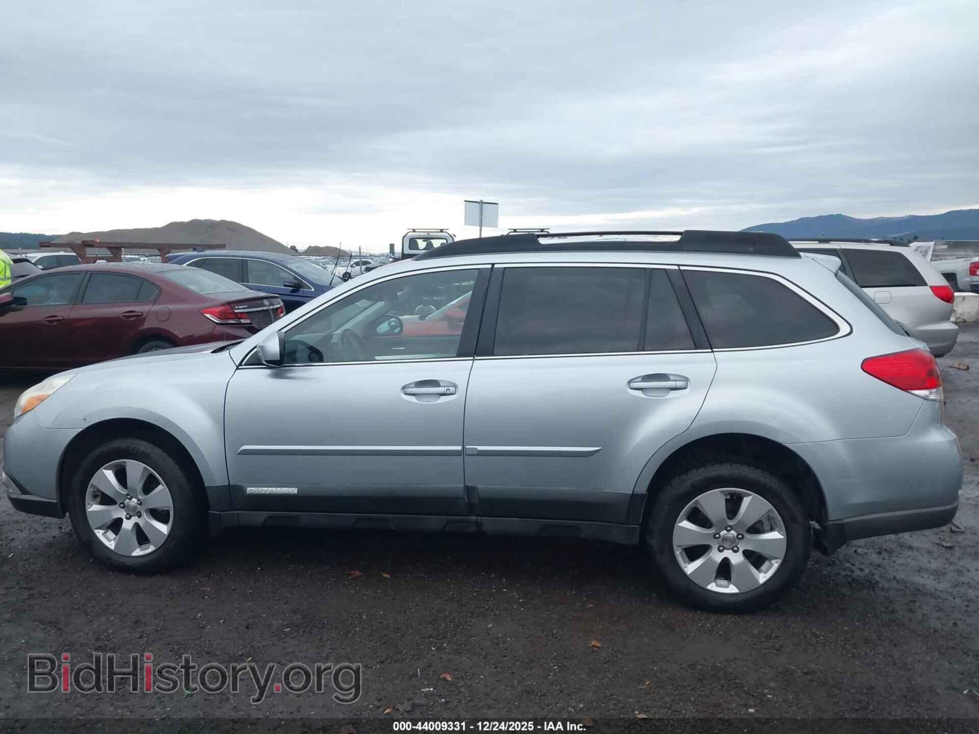 2012 SUBARU OUTBACK - VIN: 4S4BRBGC5C3274254 - Фото 14