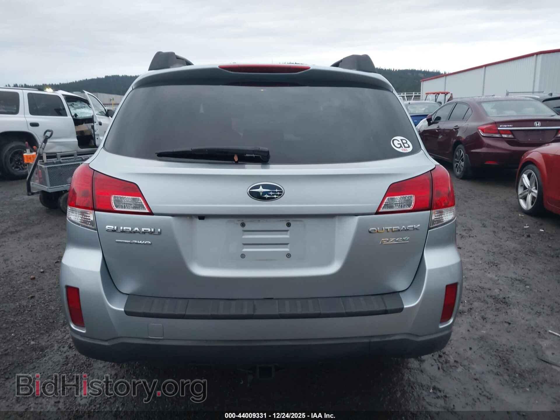 2012 SUBARU OUTBACK - VIN: 4S4BRBGC5C3274254 - Фото 16