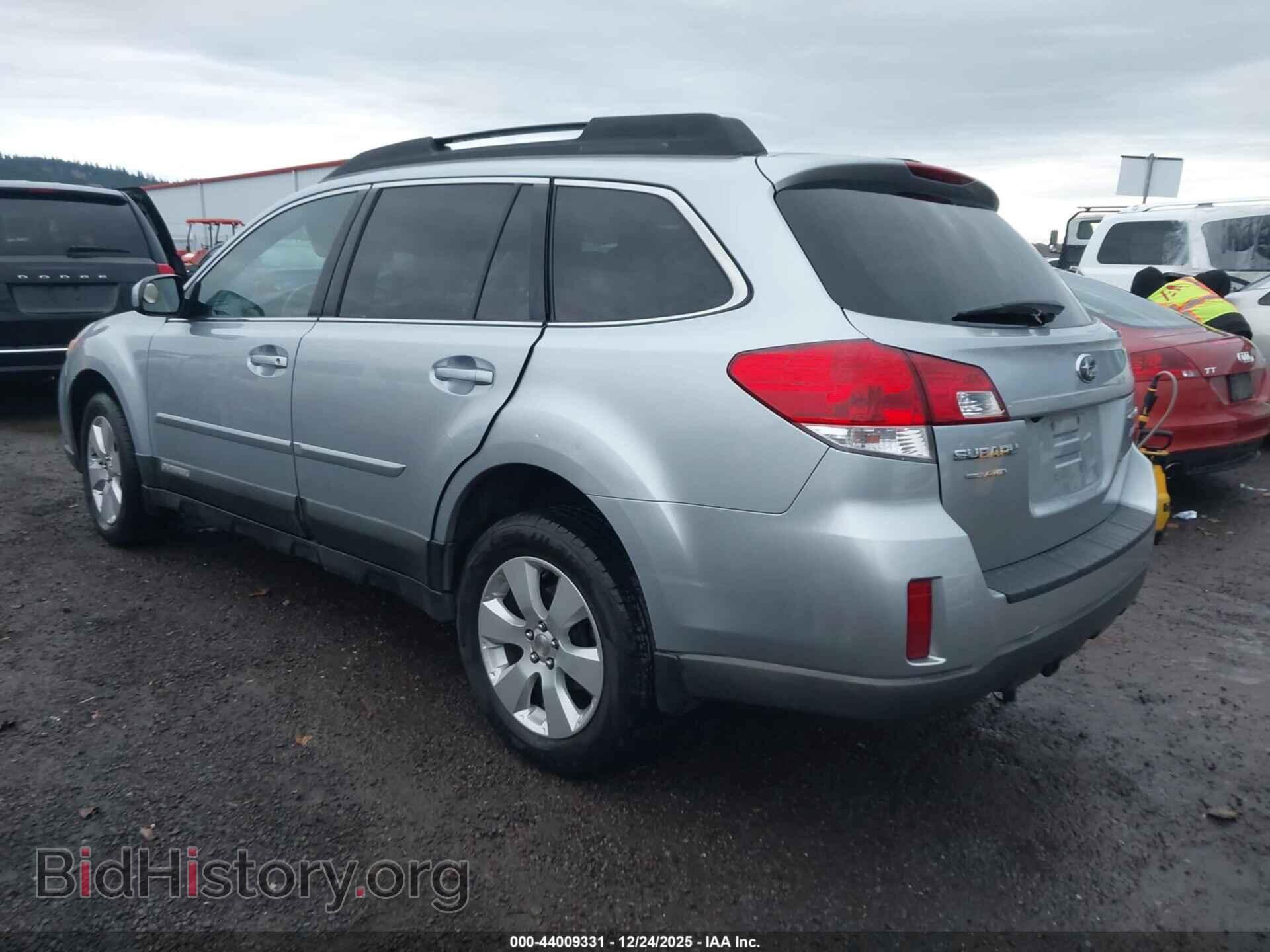 2012 SUBARU OUTBACK - VIN: 4S4BRBGC5C3274254 - Фото 3