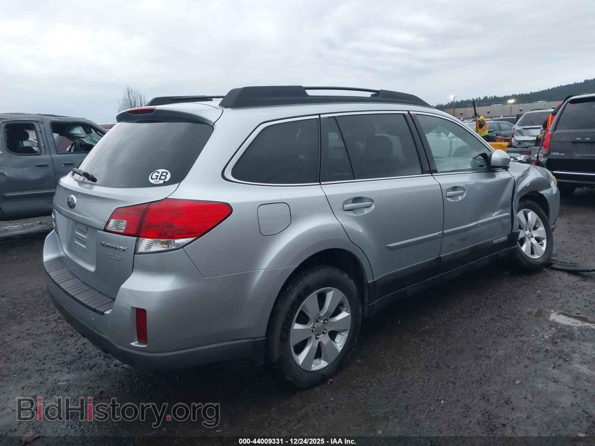 2012 SUBARU OUTBACK - VIN: 4S4BRBGC5C3274254 - Фото 4