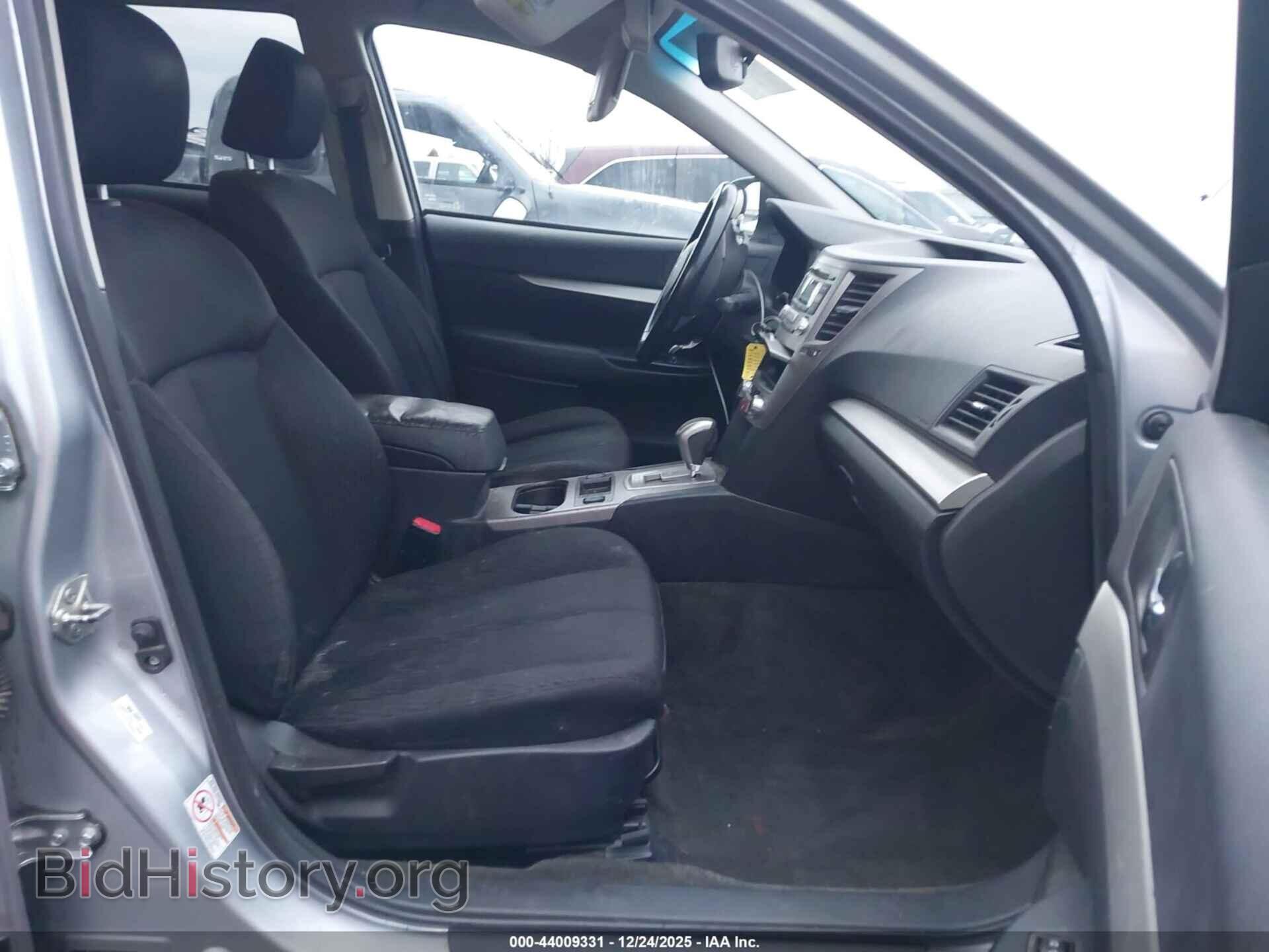 2012 SUBARU OUTBACK - VIN: 4S4BRBGC5C3274254 - Фото 5