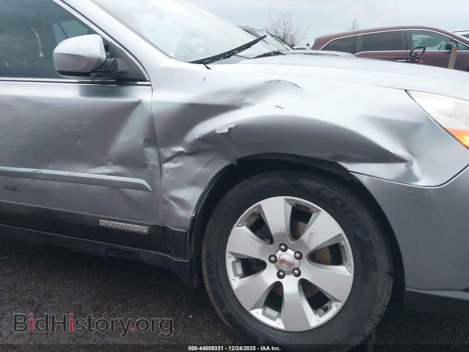 2012 SUBARU OUTBACK - VIN: 4S4BRBGC5C3274254 - Фото 6