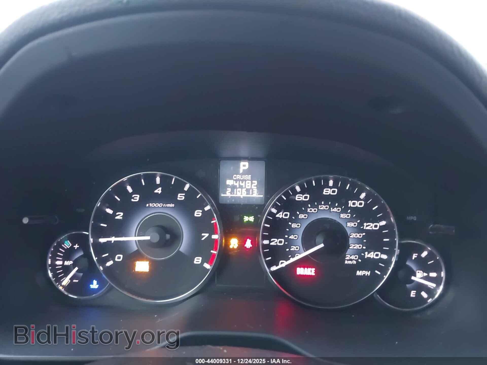 2012 SUBARU OUTBACK - VIN: 4S4BRBGC5C3274254 - Фото 7