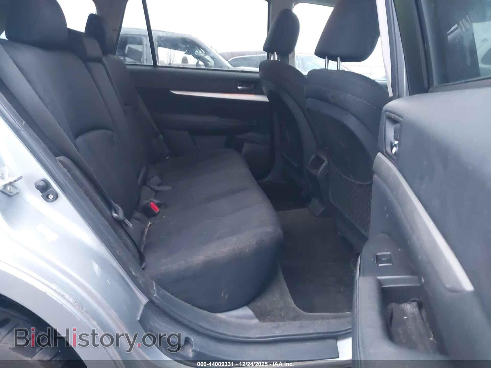 2012 SUBARU OUTBACK - VIN: 4S4BRBGC5C3274254 - Фото 8