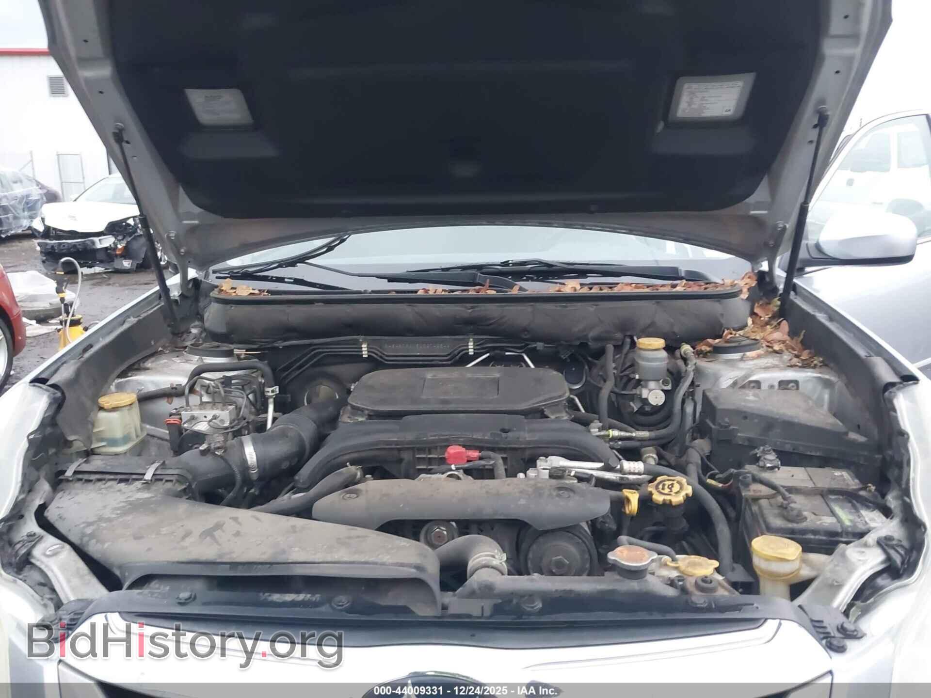 2012 SUBARU OUTBACK - VIN: 4S4BRBGC5C3274254 - Фото 10