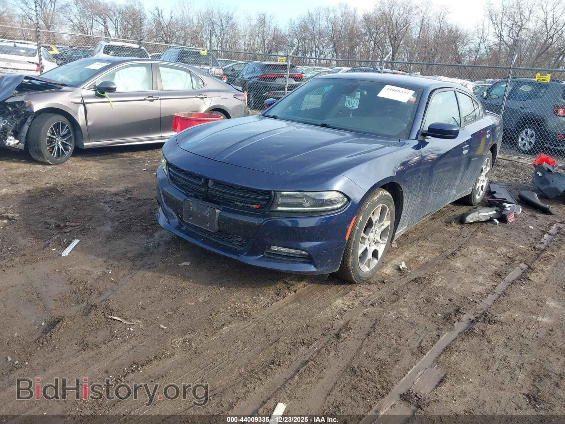 2016 DODGE CHARGER - VIN: 2C3CDXJG1GH116310 - Фото 2