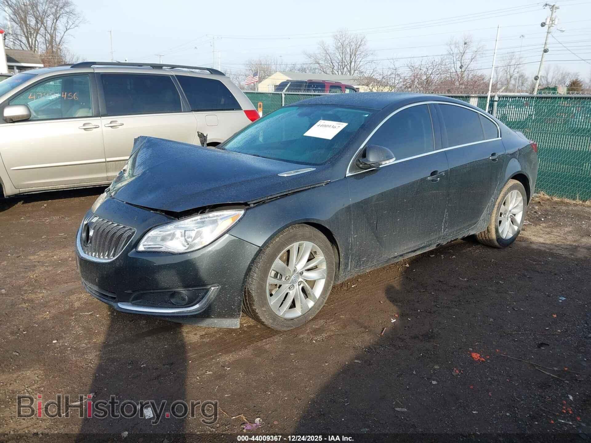 2016 BUICK REGAL - VIN: 2G4GK5EX1G9178409 - Фото 2