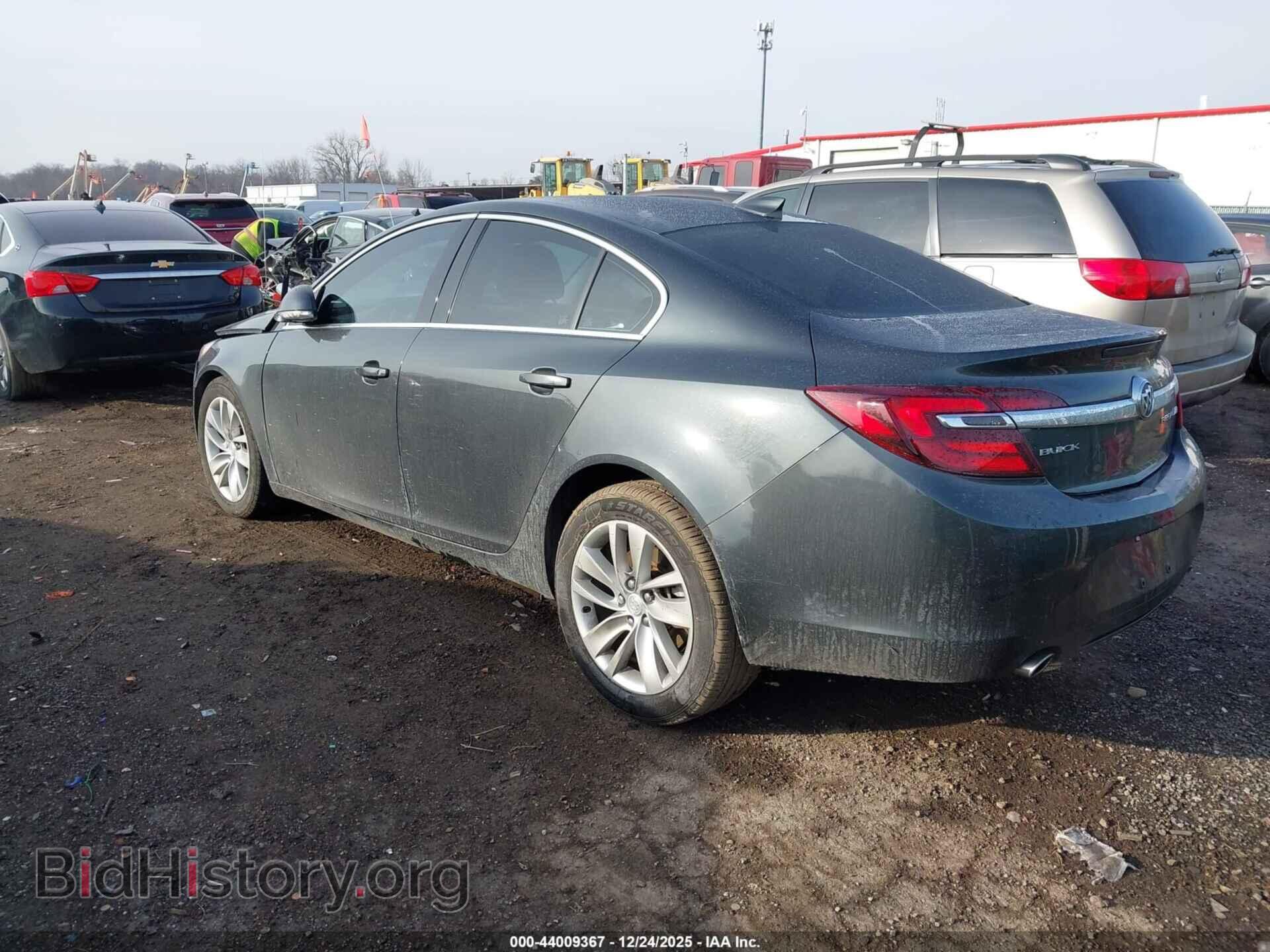 2016 BUICK REGAL - VIN: 2G4GK5EX1G9178409 - Фото 3