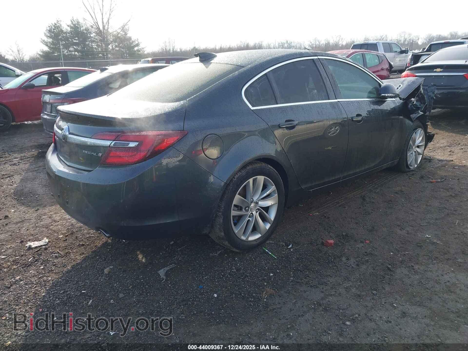 2016 BUICK REGAL - VIN: 2G4GK5EX1G9178409 - Фото 4