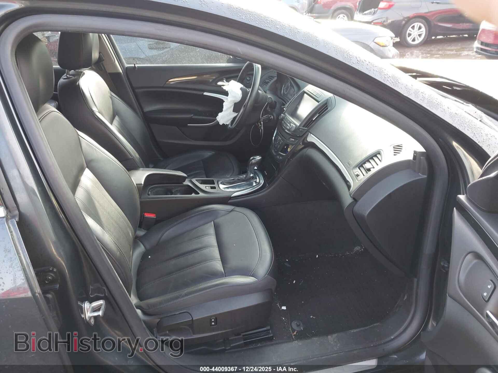 2016 BUICK REGAL - VIN: 2G4GK5EX1G9178409 - Фото 5