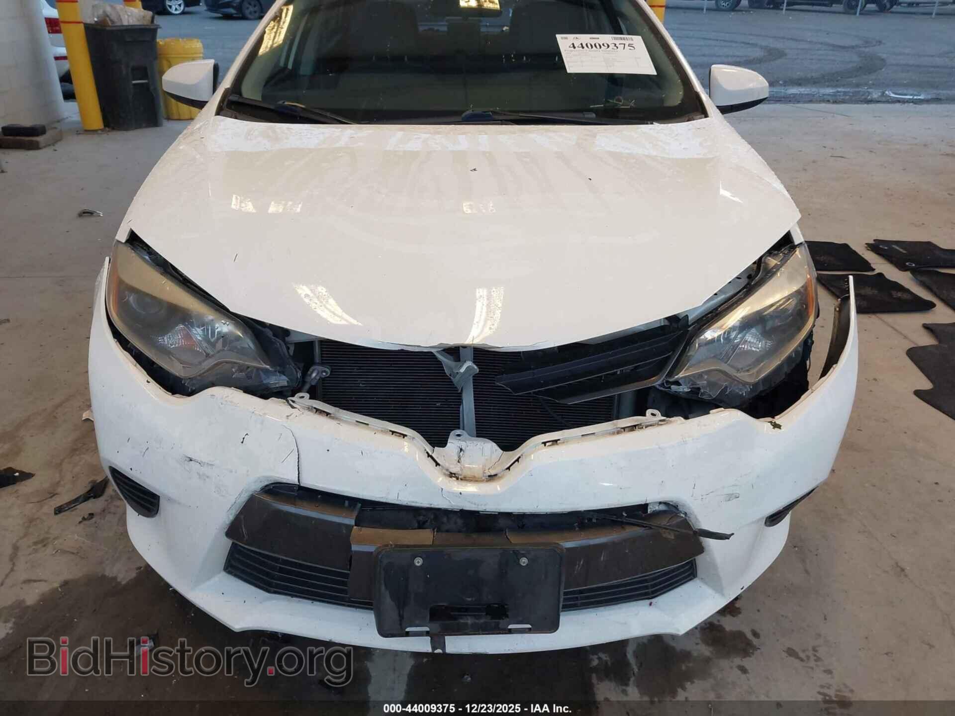 2016 TOYOTA COROLLA - VIN: 5YFBURHE1GP462732 - Фото 6