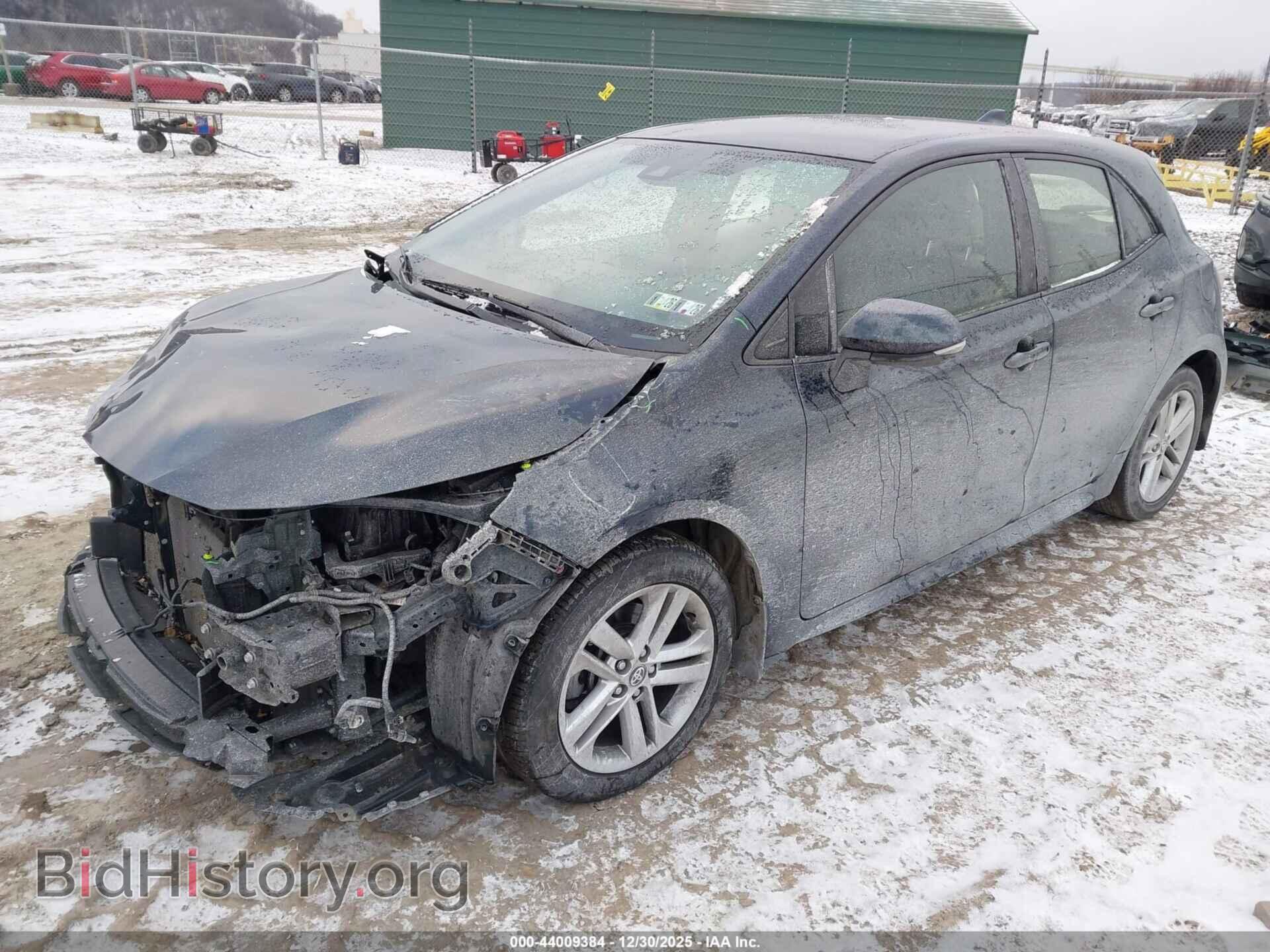 2021 TOYOTA COROLLA - VIN: JTND4MBE5M3121130 - Фото 2