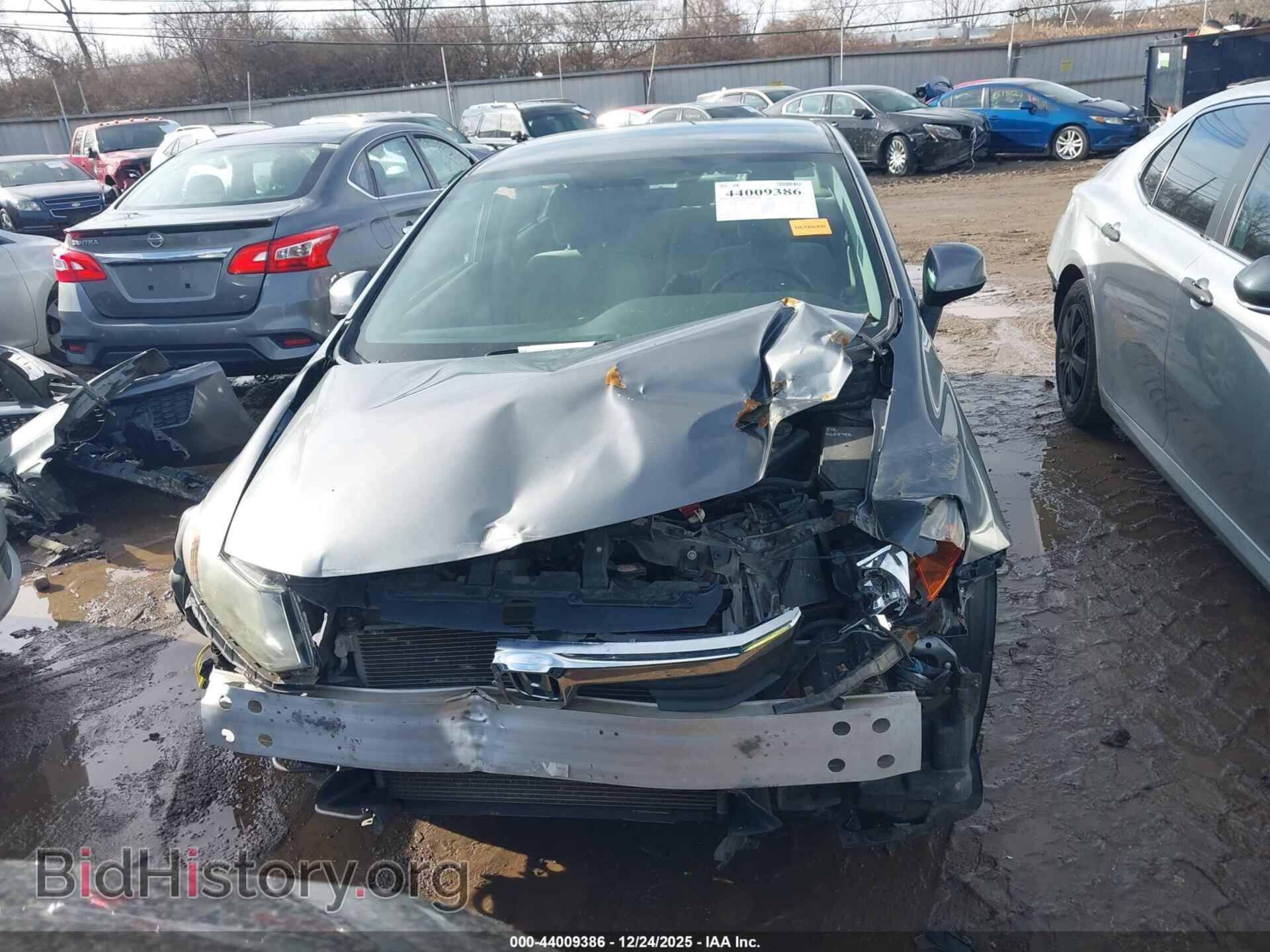 2012 HONDA CIVIC - VIN: 19XFB2F58CE031348 - Фото 13
