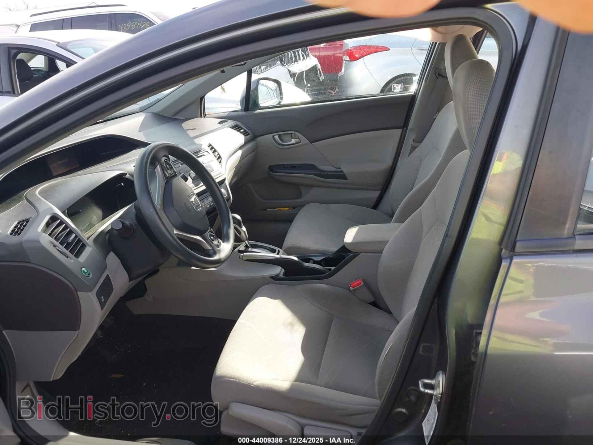 2012 HONDA CIVIC - VIN: 19XFB2F58CE031348 - Фото 5