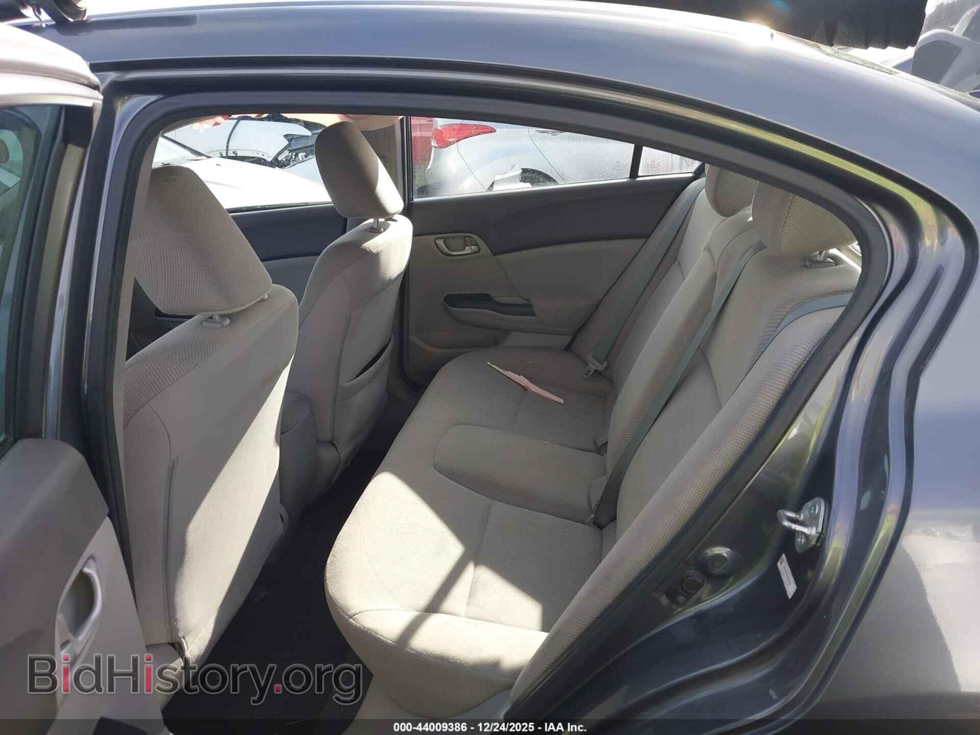 2012 HONDA CIVIC - VIN: 19XFB2F58CE031348 - Фото 8