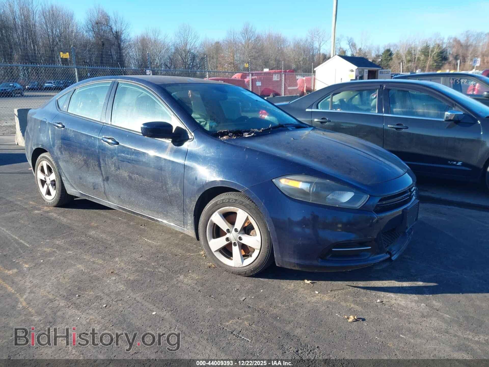 Photo 1C3CDFBB2FD316086 - DODGE DART 2015