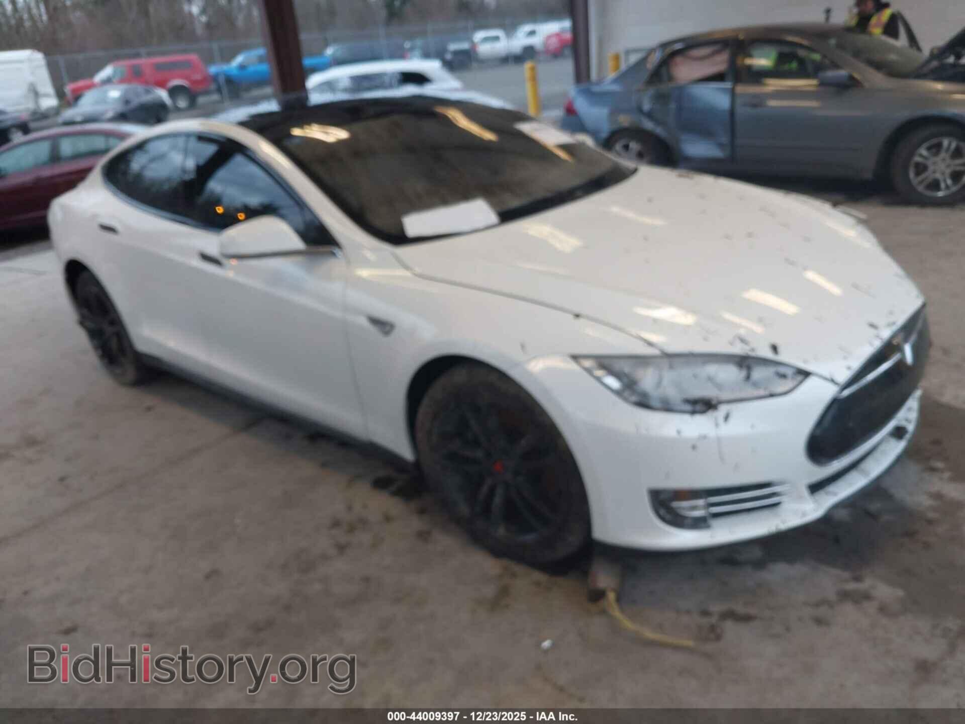 Photo 5YJSA1DP5CFS00655 - TESLA MODEL S 2012