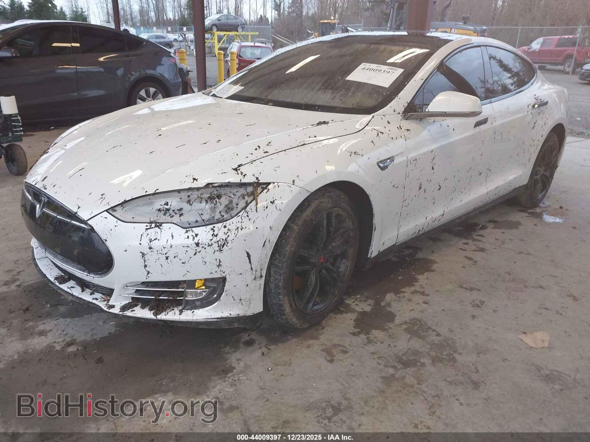 2012 TESLA MODEL S - VIN: 5YJSA1DP5CFS00655 - Photo 2