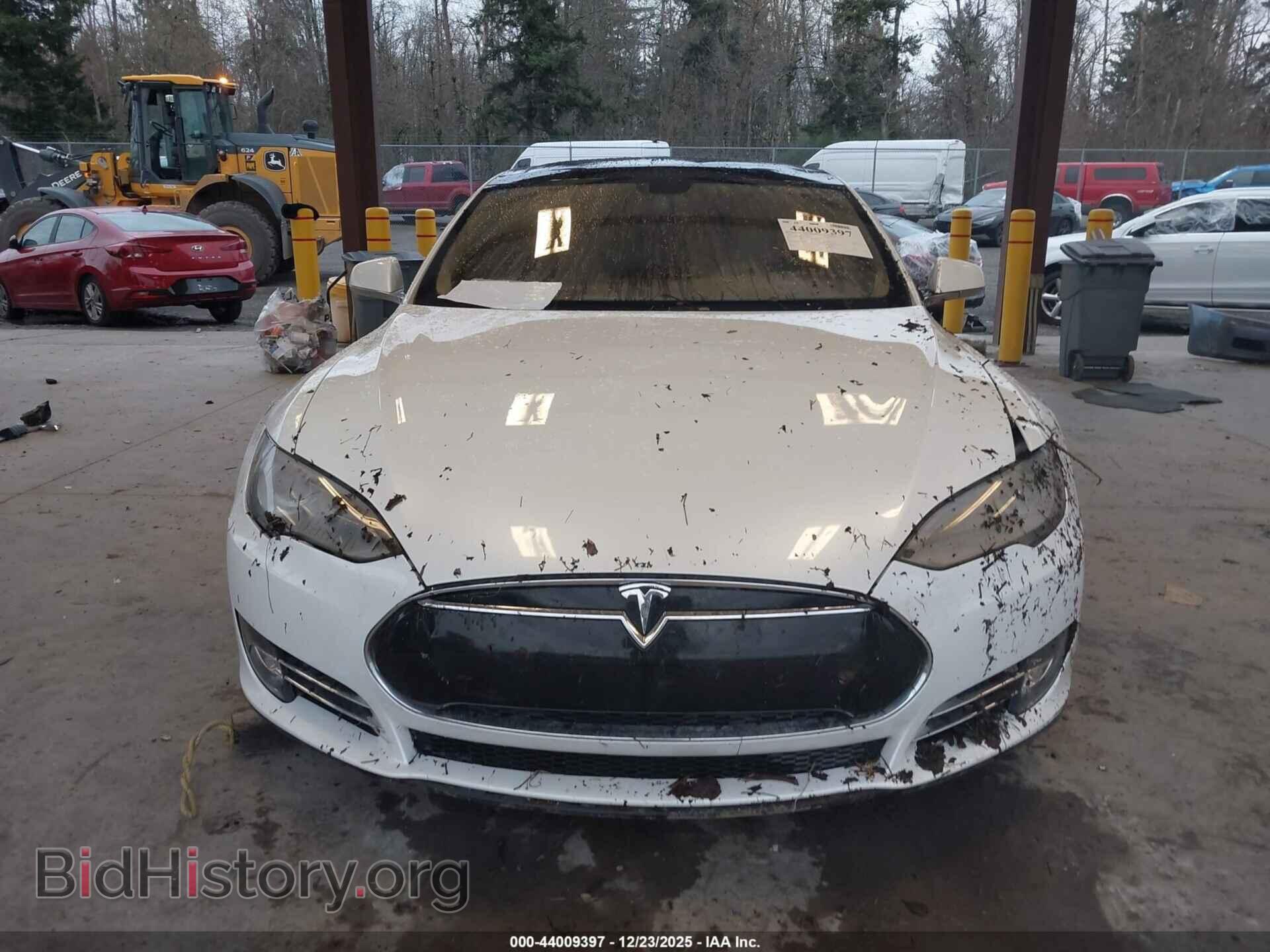 2012 TESLA MODEL S - VIN: 5YJSA1DP5CFS00655 - Photo 11