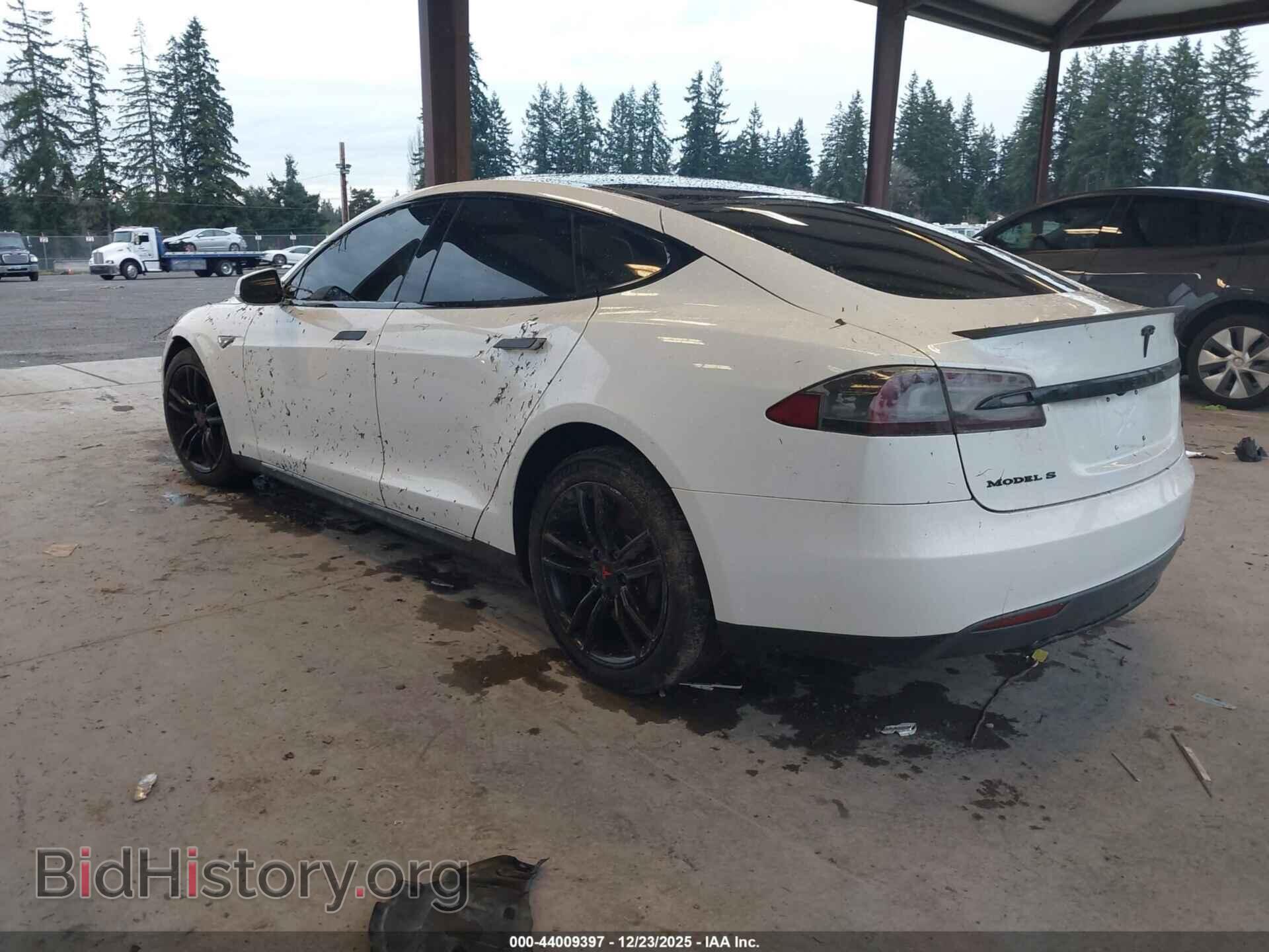 2012 TESLA MODEL S - VIN: 5YJSA1DP5CFS00655 - Photo 3