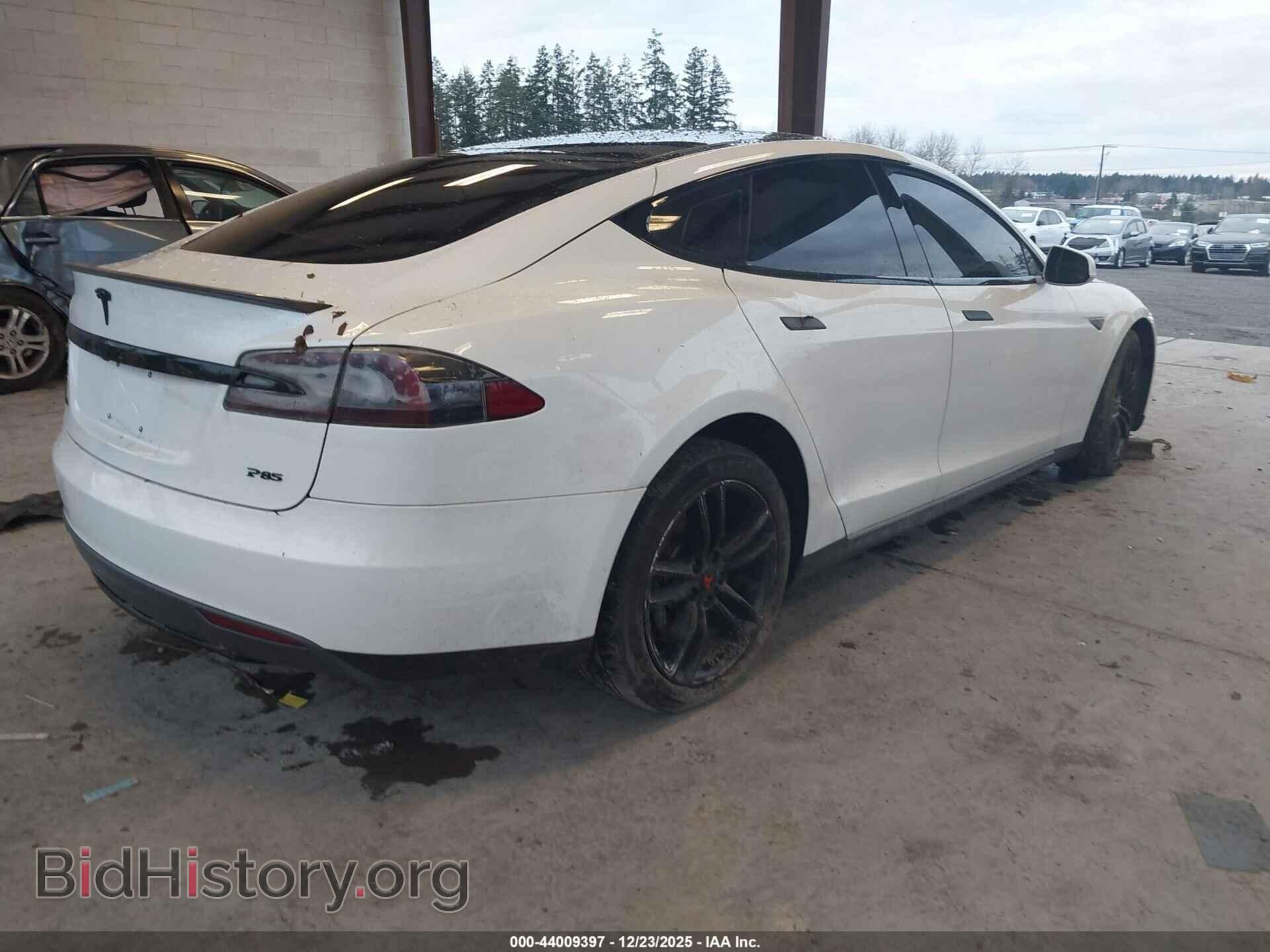 2012 TESLA MODEL S - VIN: 5YJSA1DP5CFS00655 - Photo 4