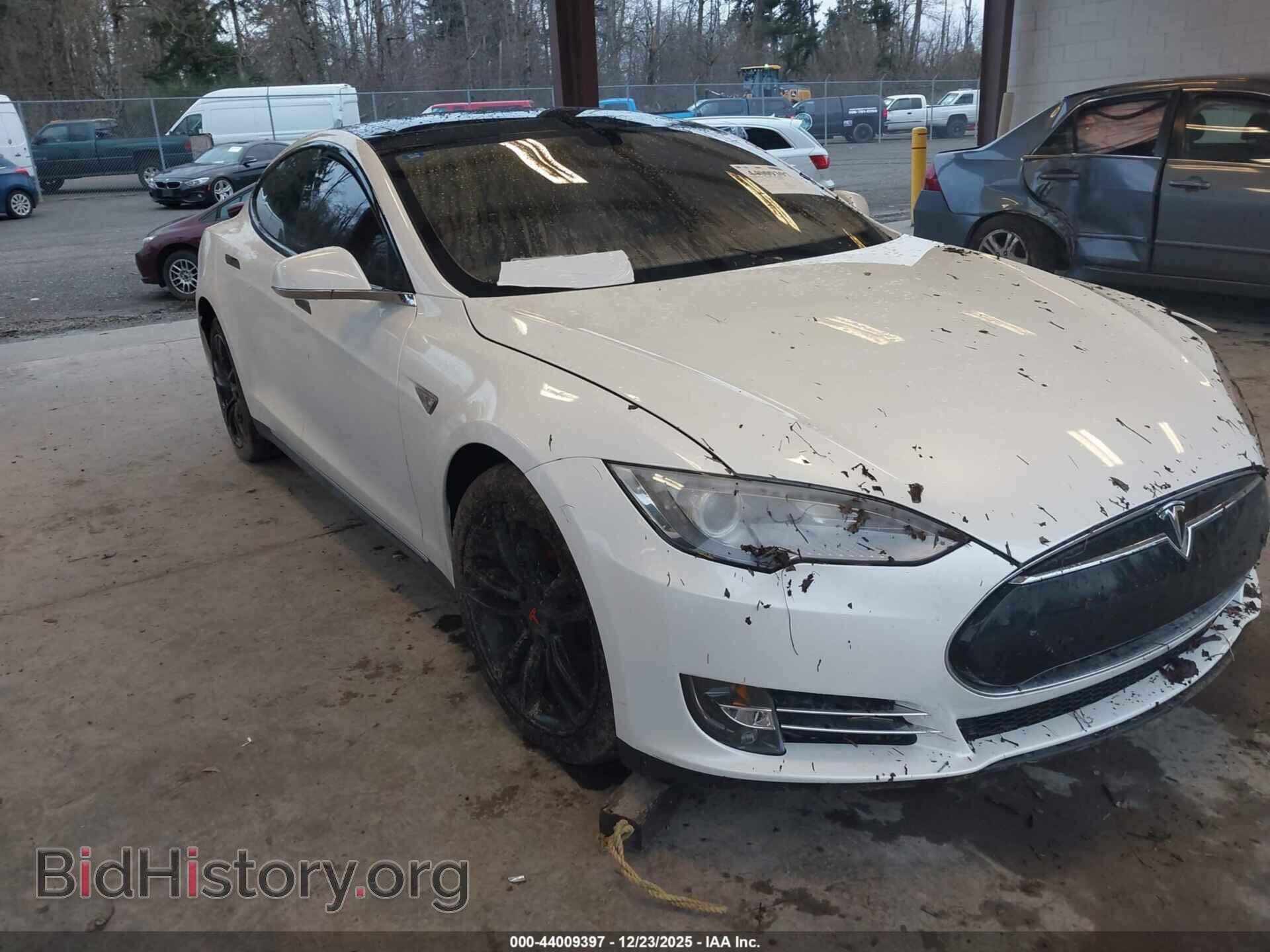 2012 TESLA MODEL S - VIN: 5YJSA1DP5CFS00655 - Photo 6
