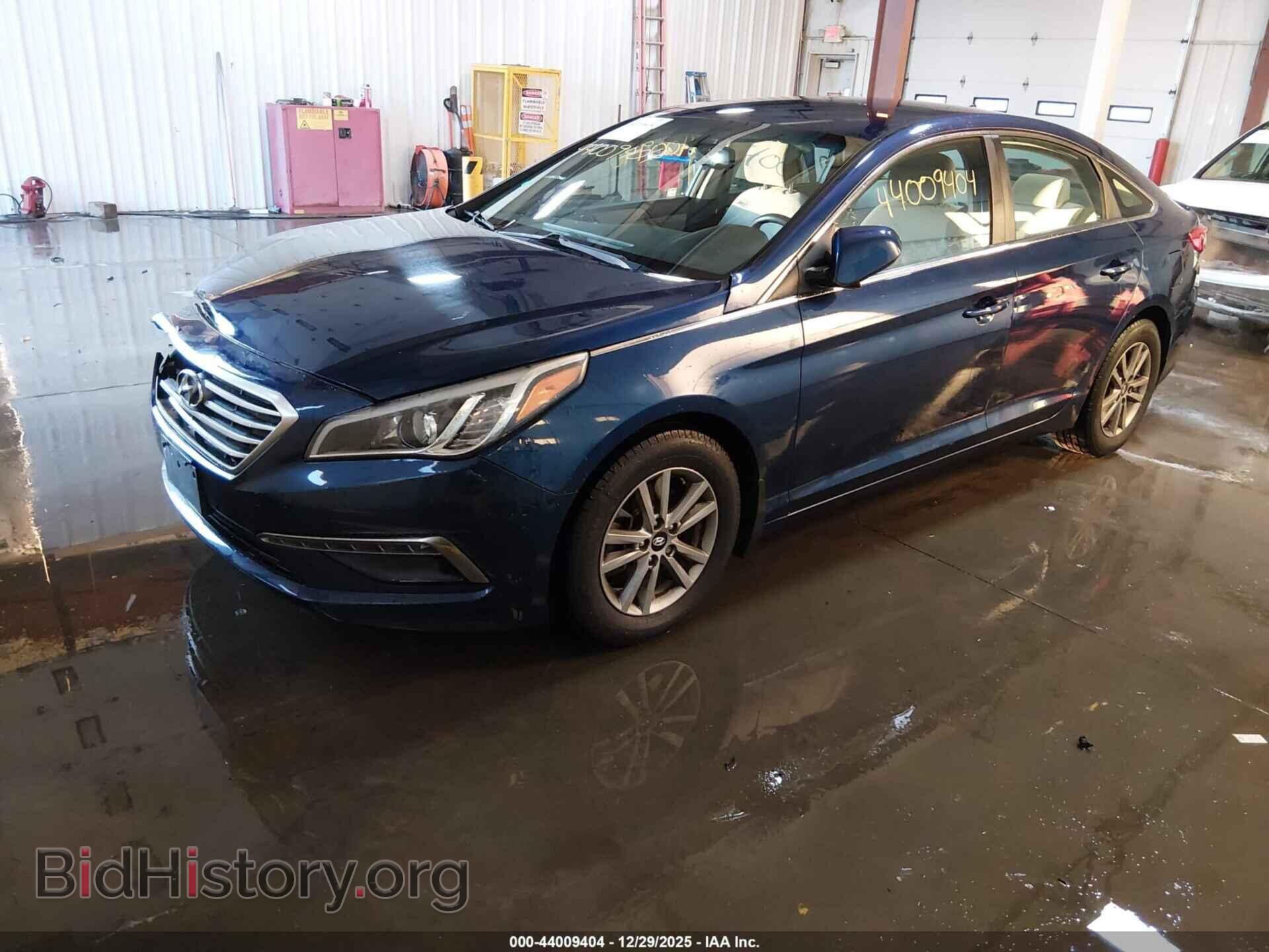 2015 HYUNDAI SONATA - VIN: 5NPE24AF1FH182426 - Фото 2