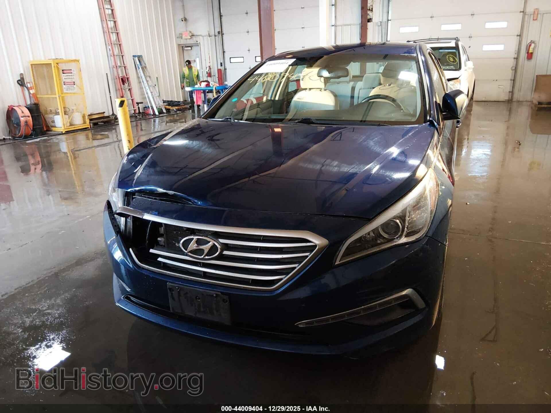 2015 HYUNDAI SONATA - VIN: 5NPE24AF1FH182426 - Фото 12