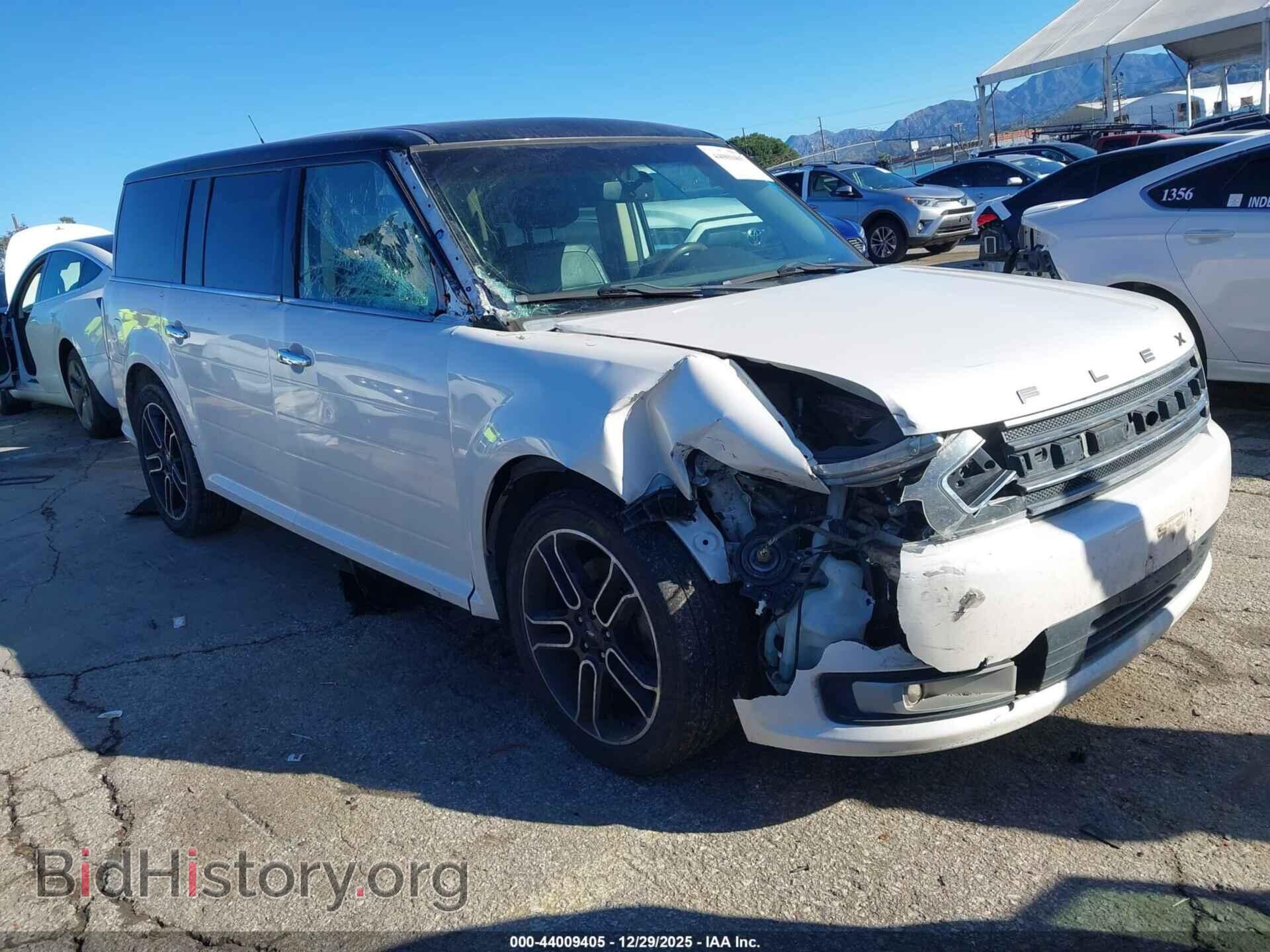Photo 2FMGK5C86FBA02443 - FORD FLEX 2015