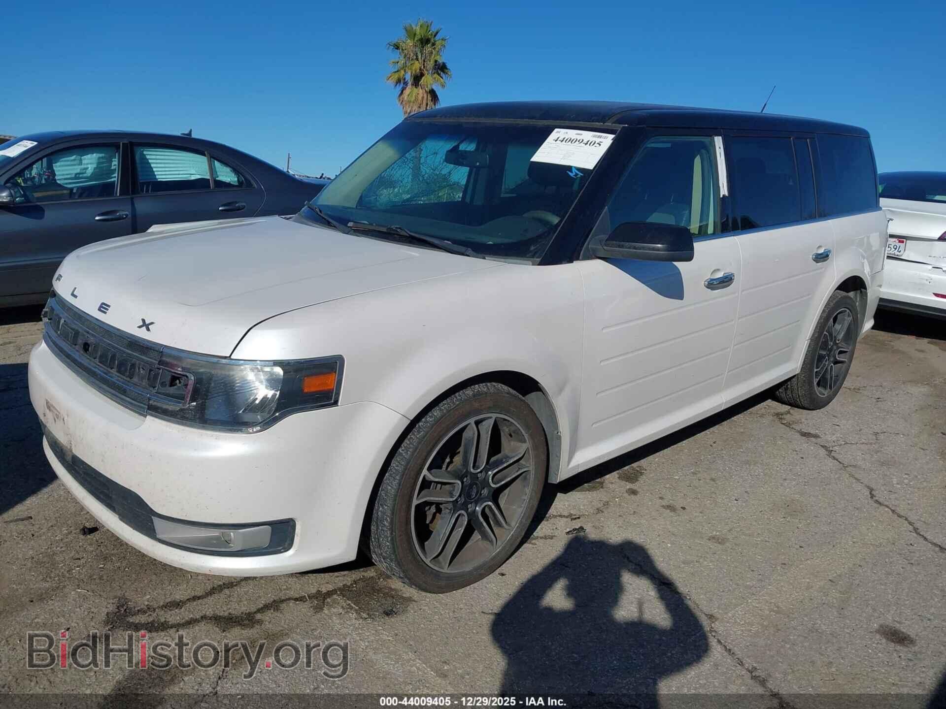 2015 FORD FLEX - VIN: 2FMGK5C86FBA02443 - Фото 2
