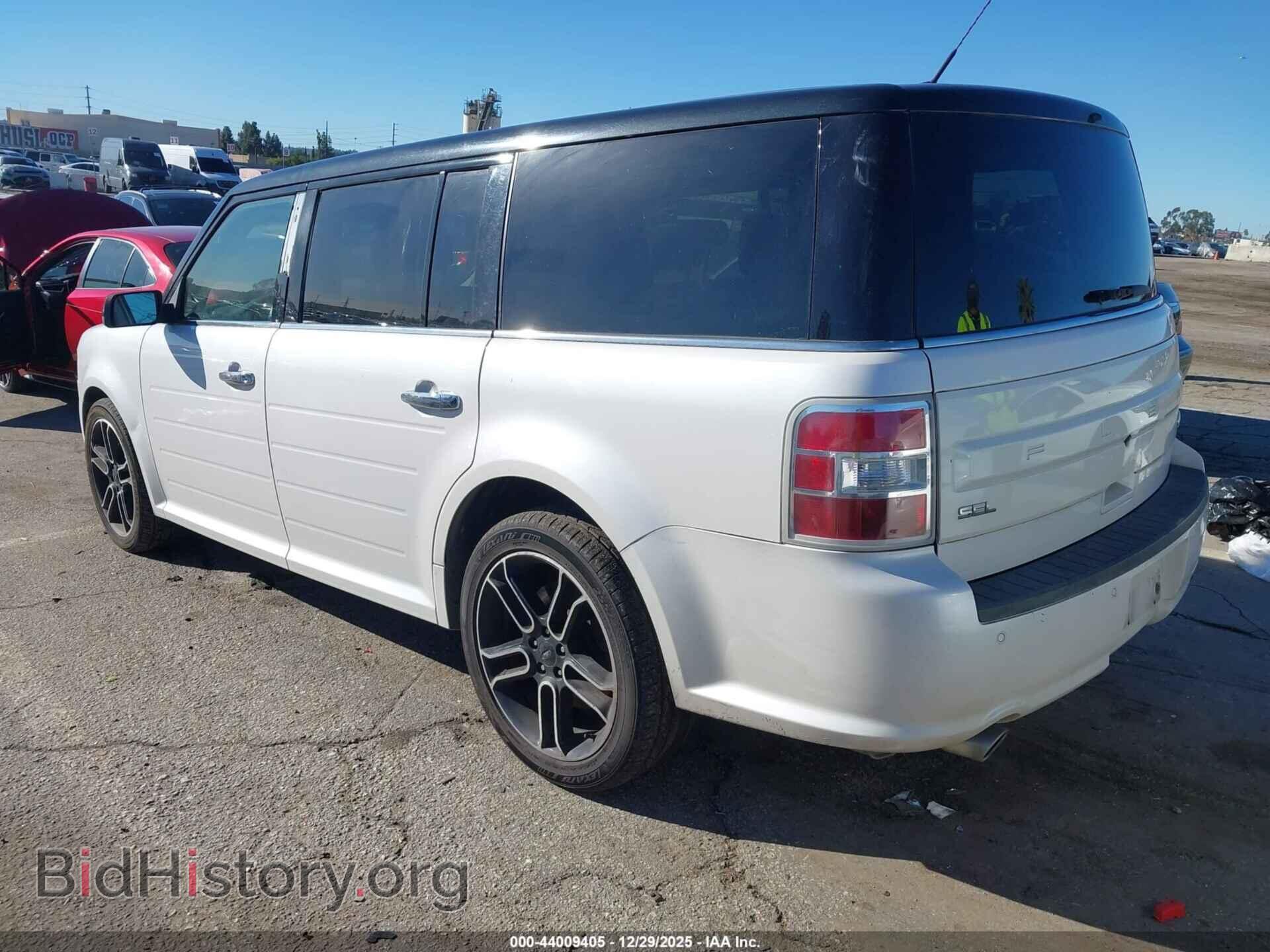 2015 FORD FLEX - VIN: 2FMGK5C86FBA02443 - Фото 3