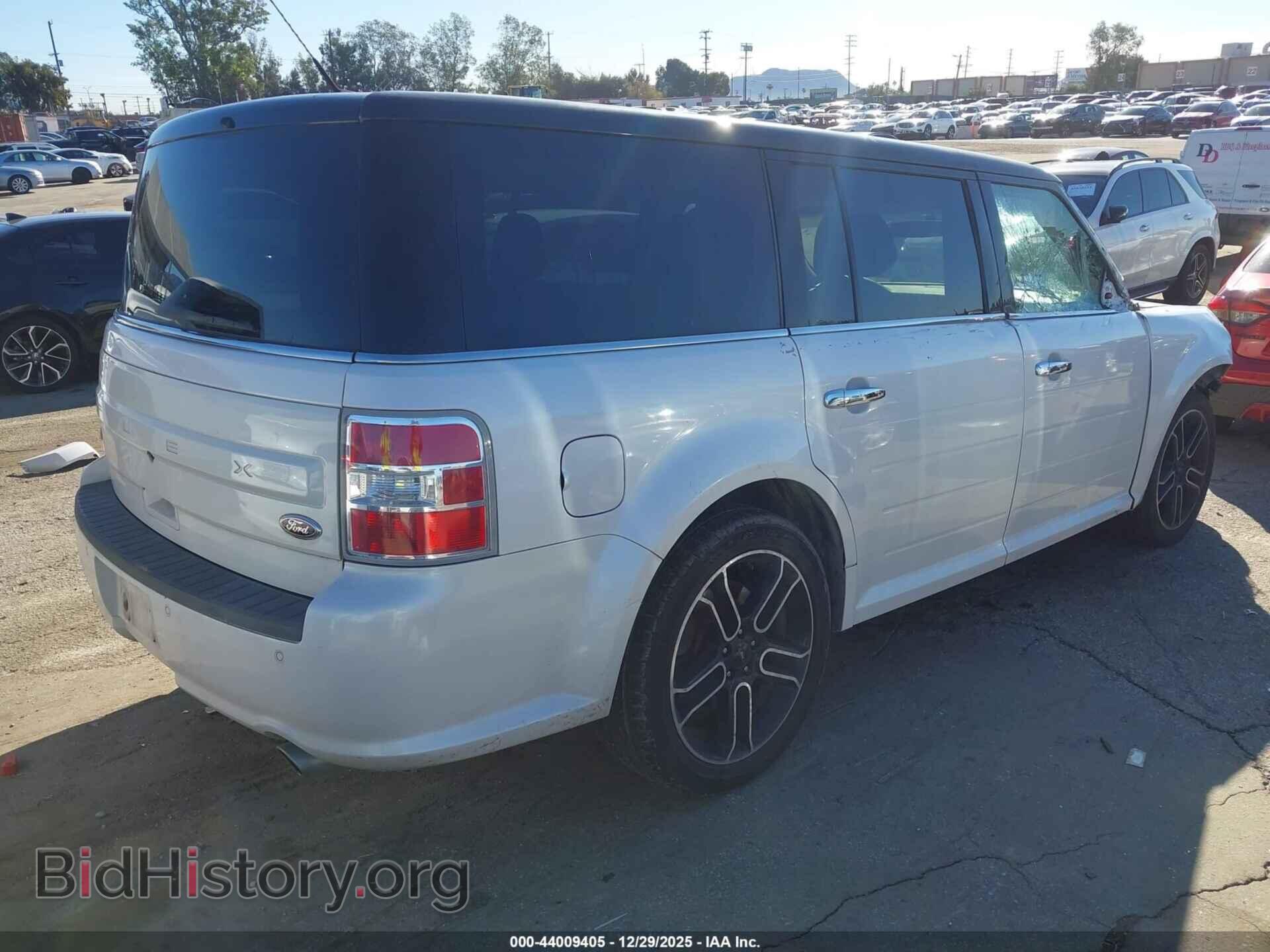 2015 FORD FLEX - VIN: 2FMGK5C86FBA02443 - Фото 4