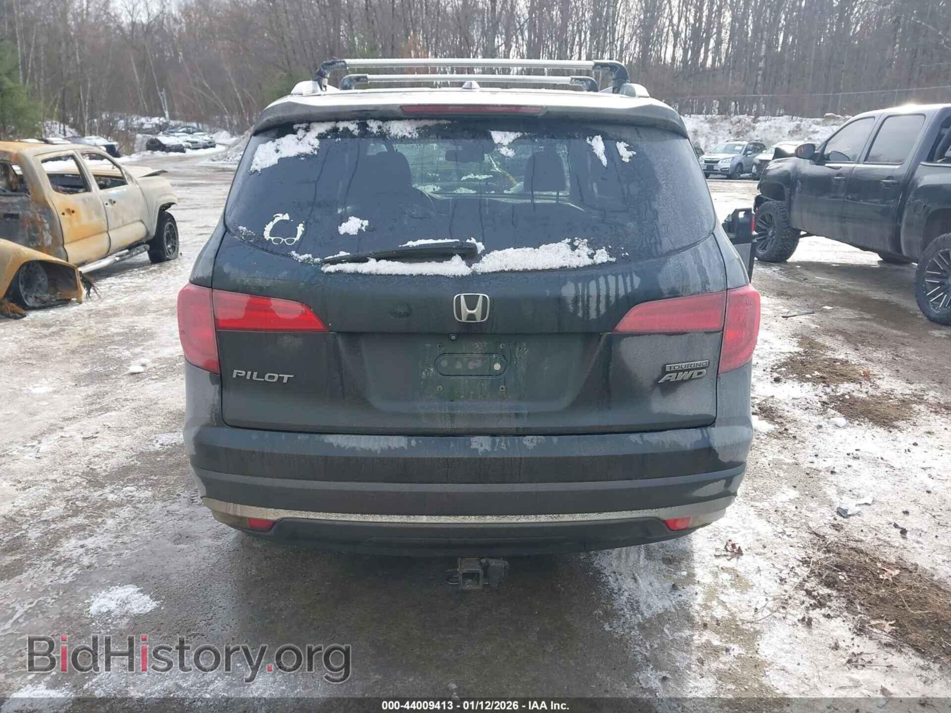 2016 HONDA PILOT - VIN: 5FNYF6H97GB002489 - Фото 16