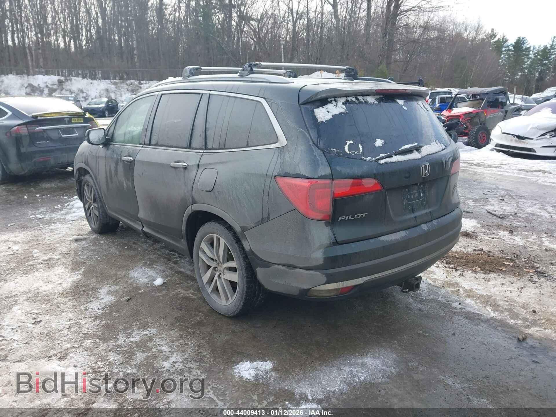 2016 HONDA PILOT - VIN: 5FNYF6H97GB002489 - Фото 3